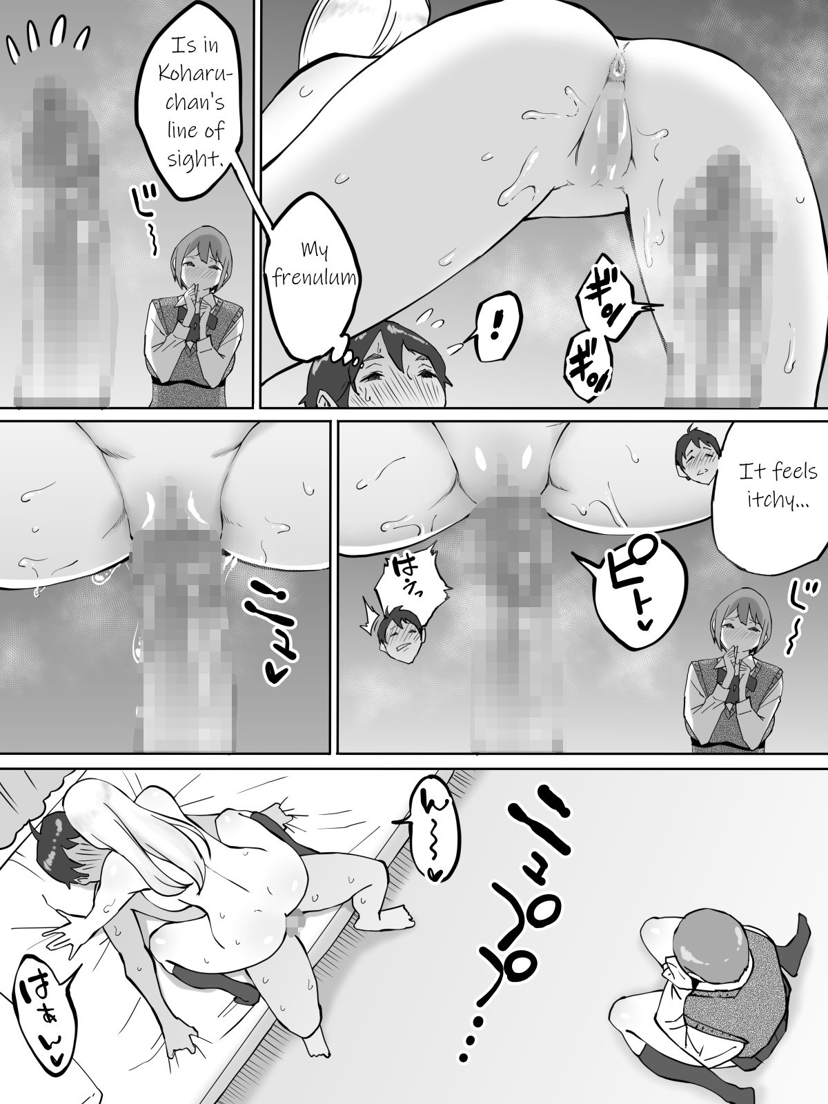 How I Made Sex Friends [Ail] - Chapter 1 — Page 39