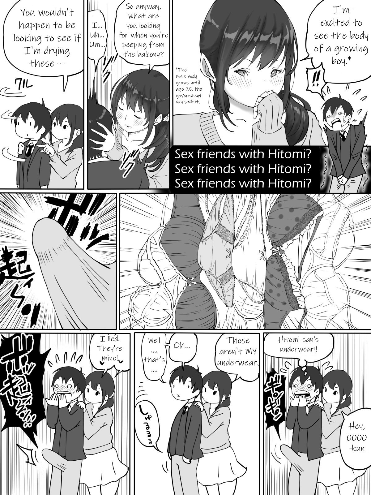 How I Made Sex Friends [Ail] - Chapter 2 — Page 15
