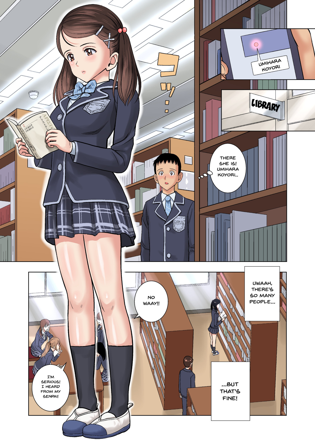 The Story of Being a Manager of This Rich Girl’s Club [Hiero] - Chapter 1 — Page 29