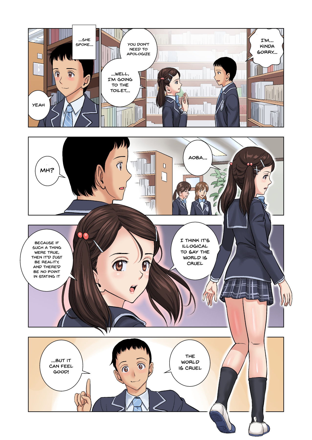 The Story of Being a Manager of This Rich Girl’s Club [Hiero] - Chapter 1 — Page 33