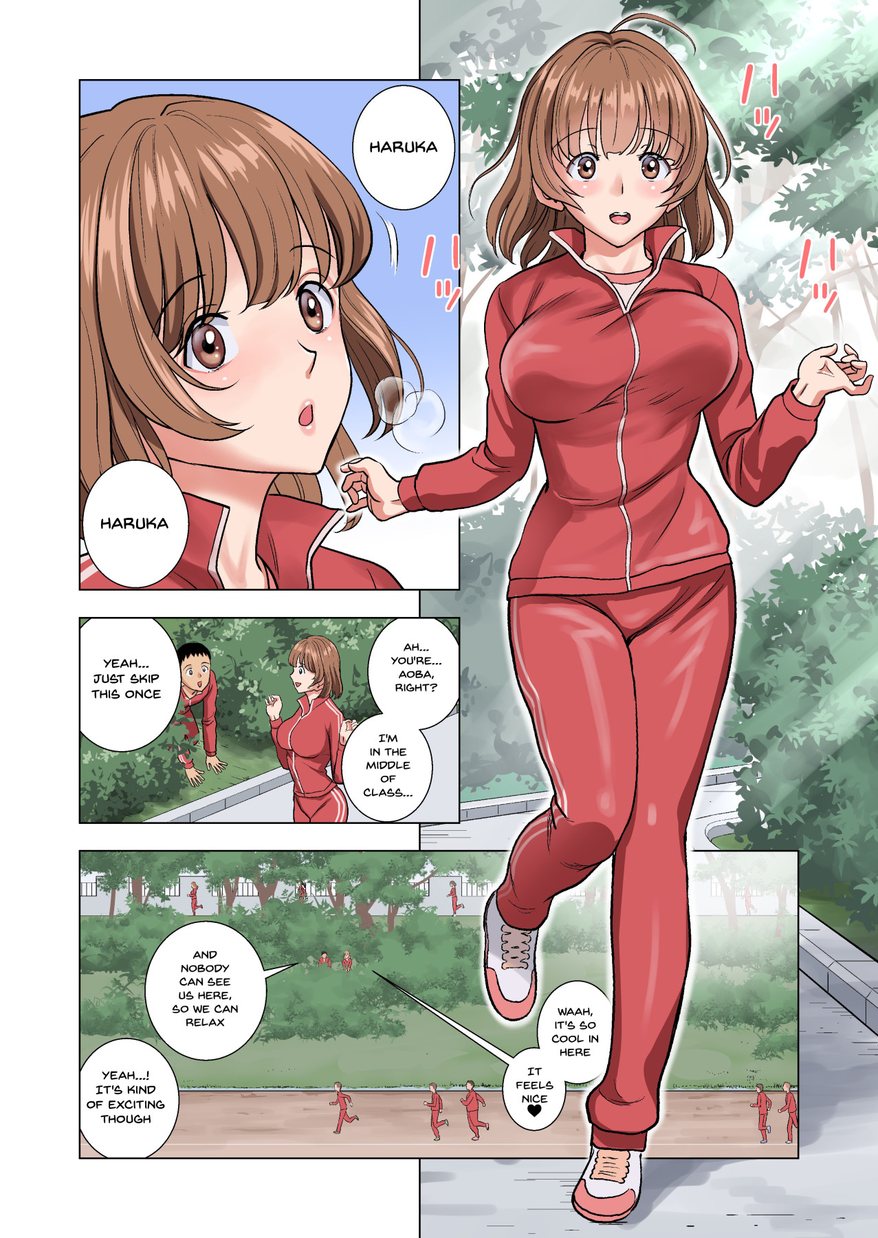 The Story of Being a Manager of This Rich Girl’s Club [Hiero] - Chapter 1 — Page 38
