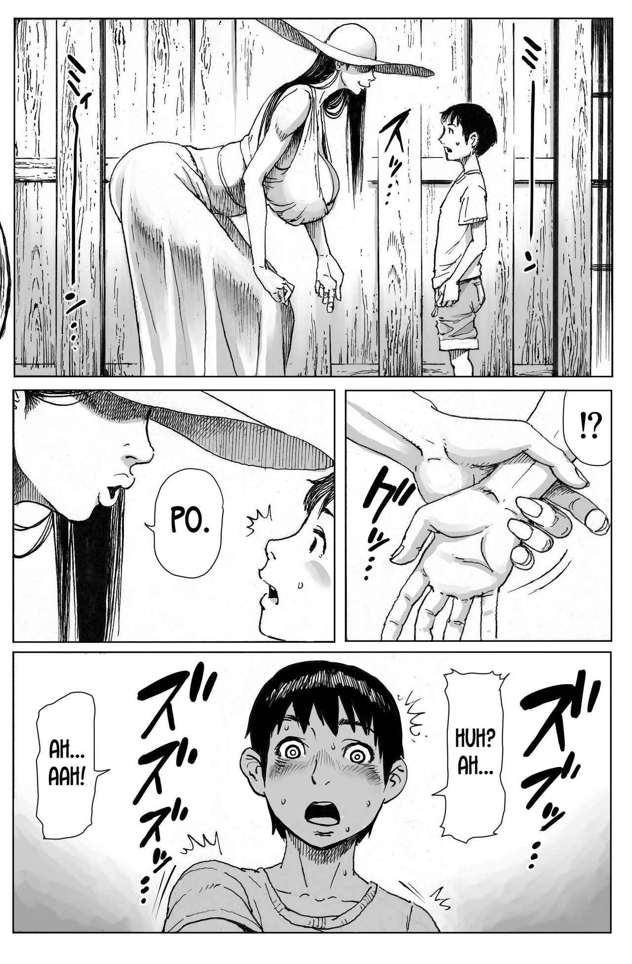 Ōse [Double Deck] - Chapter 1 — Page 10