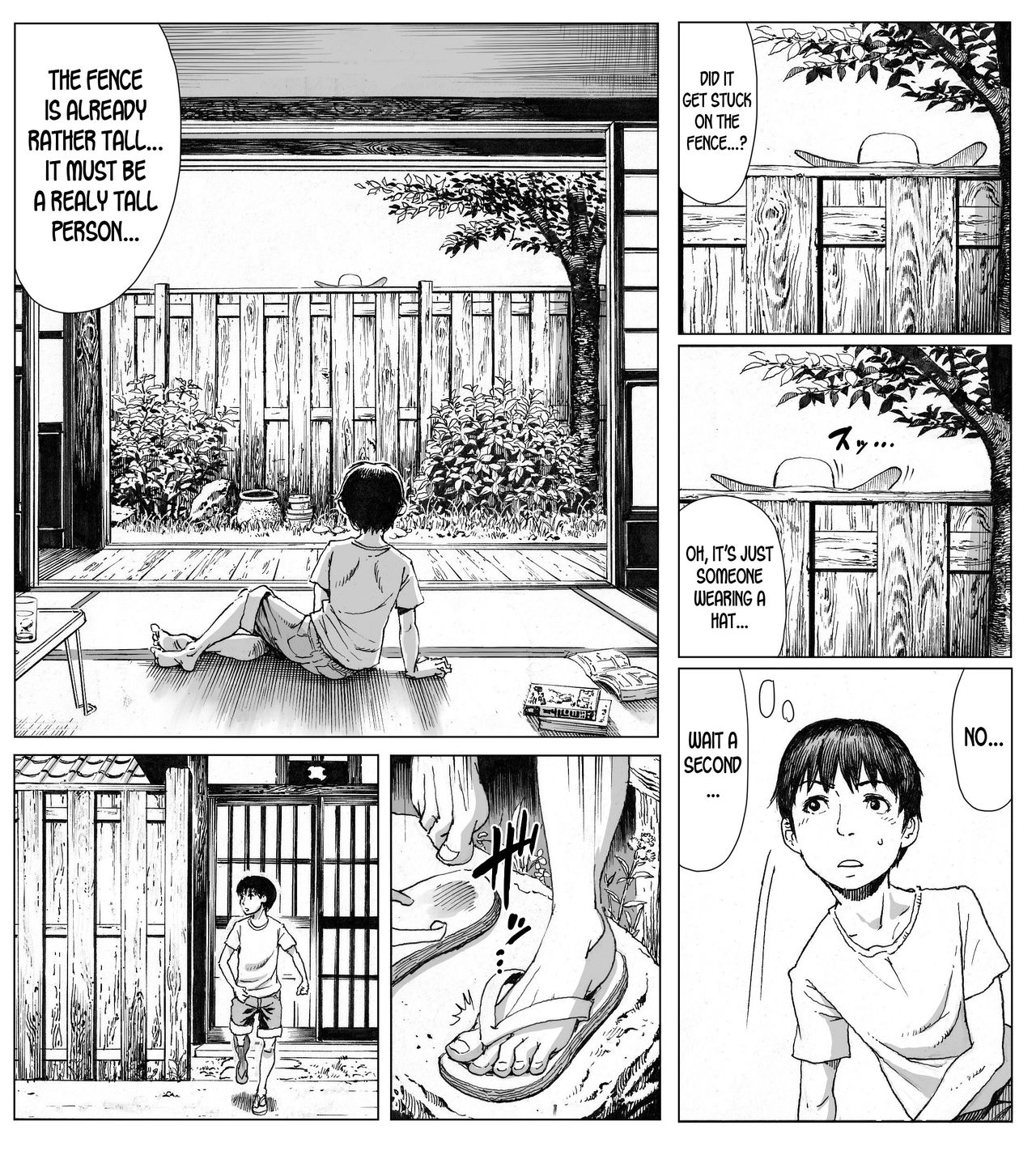 Ōse [Double Deck] - Chapter 1 — Page 4