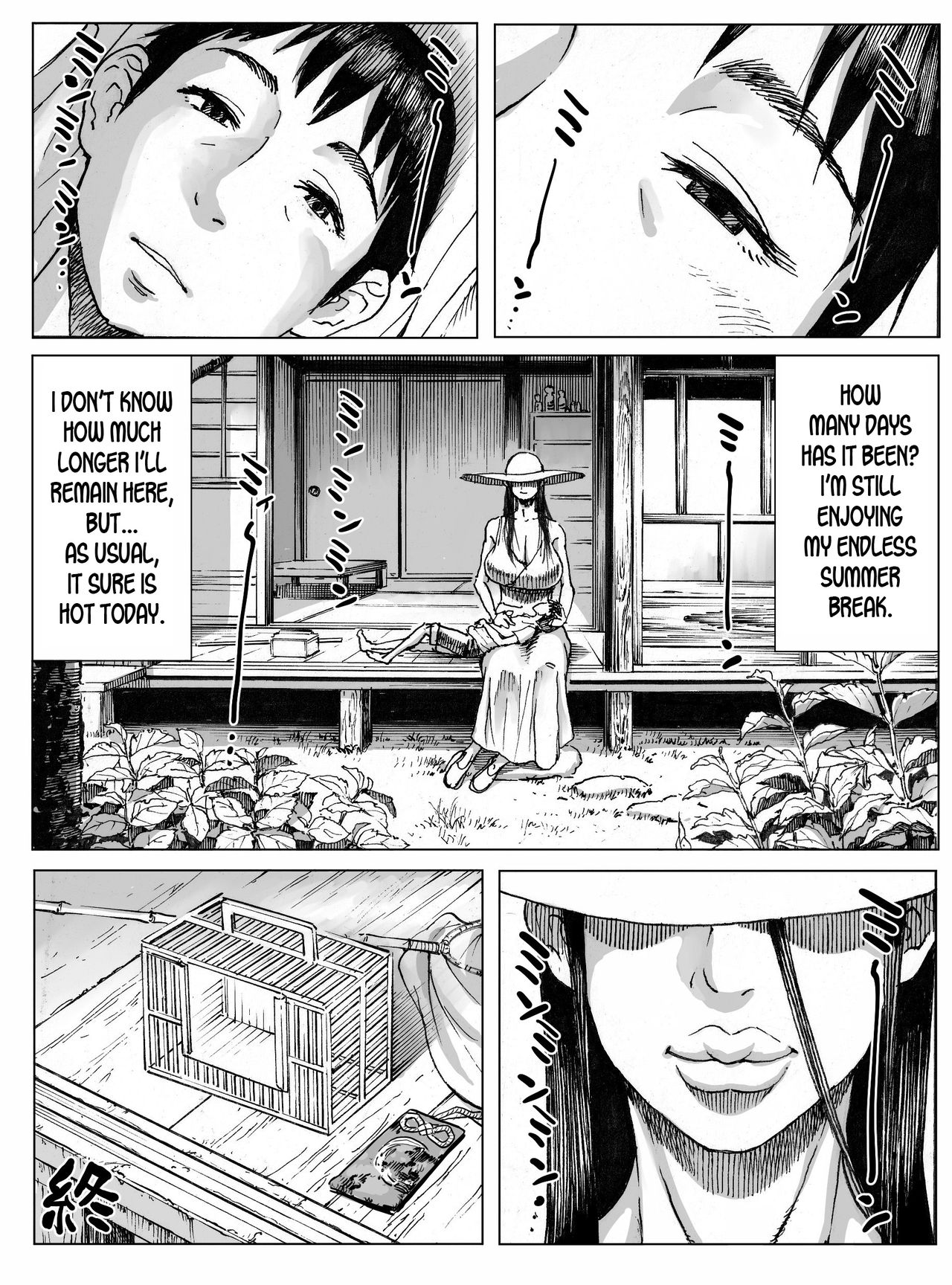 Ōse [Double Deck] - Chapter 1 — Page 41