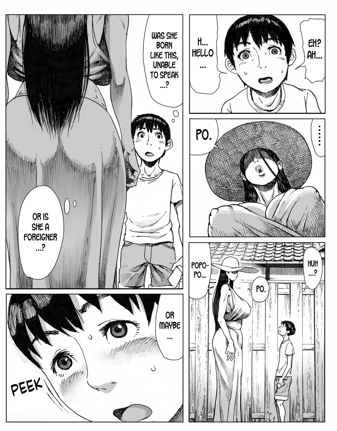 Ōse [Double Deck] - Chapter 1 — Page 8