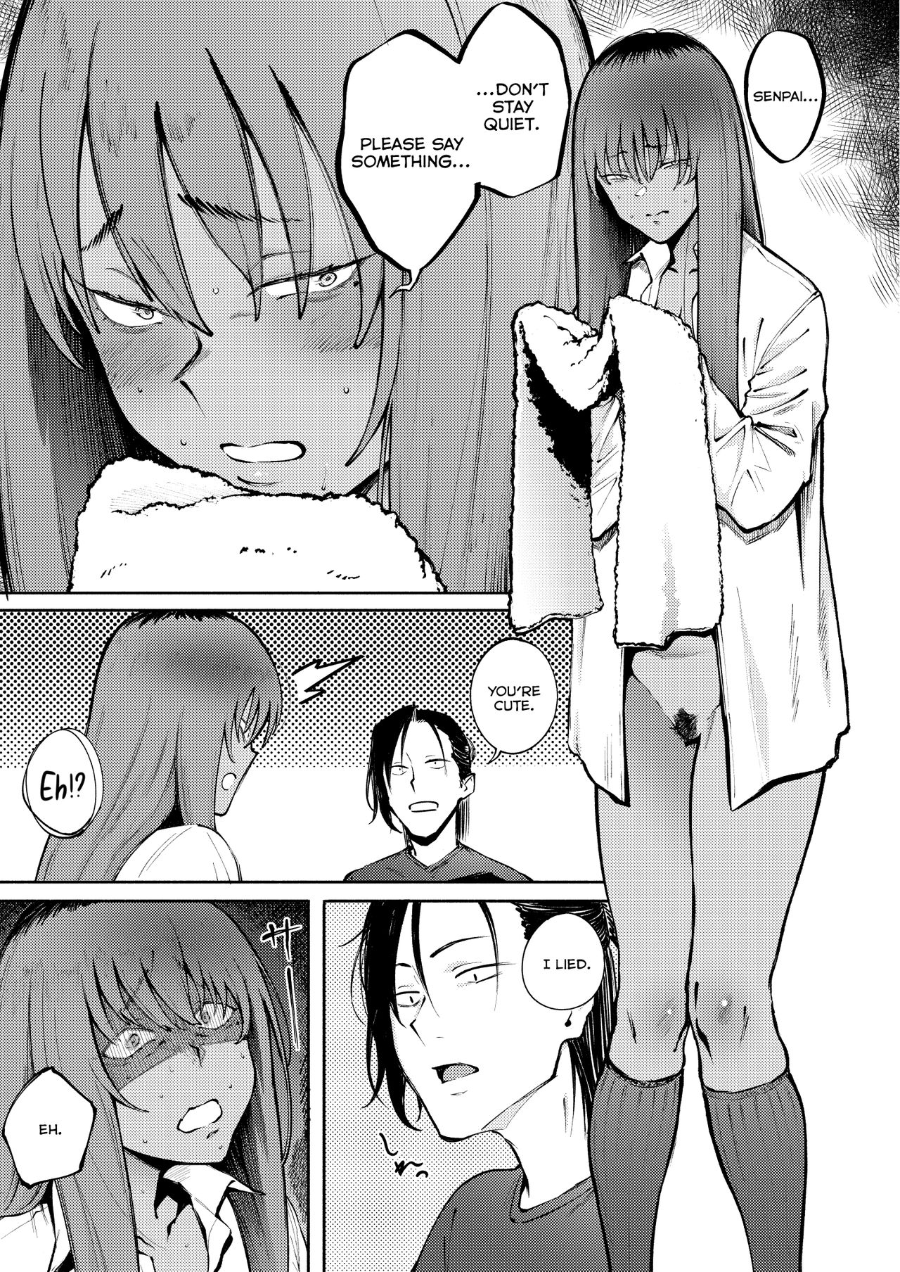 Double-Sided Love [Suruga Kuroitsu] - Chapter 1 — Page 22