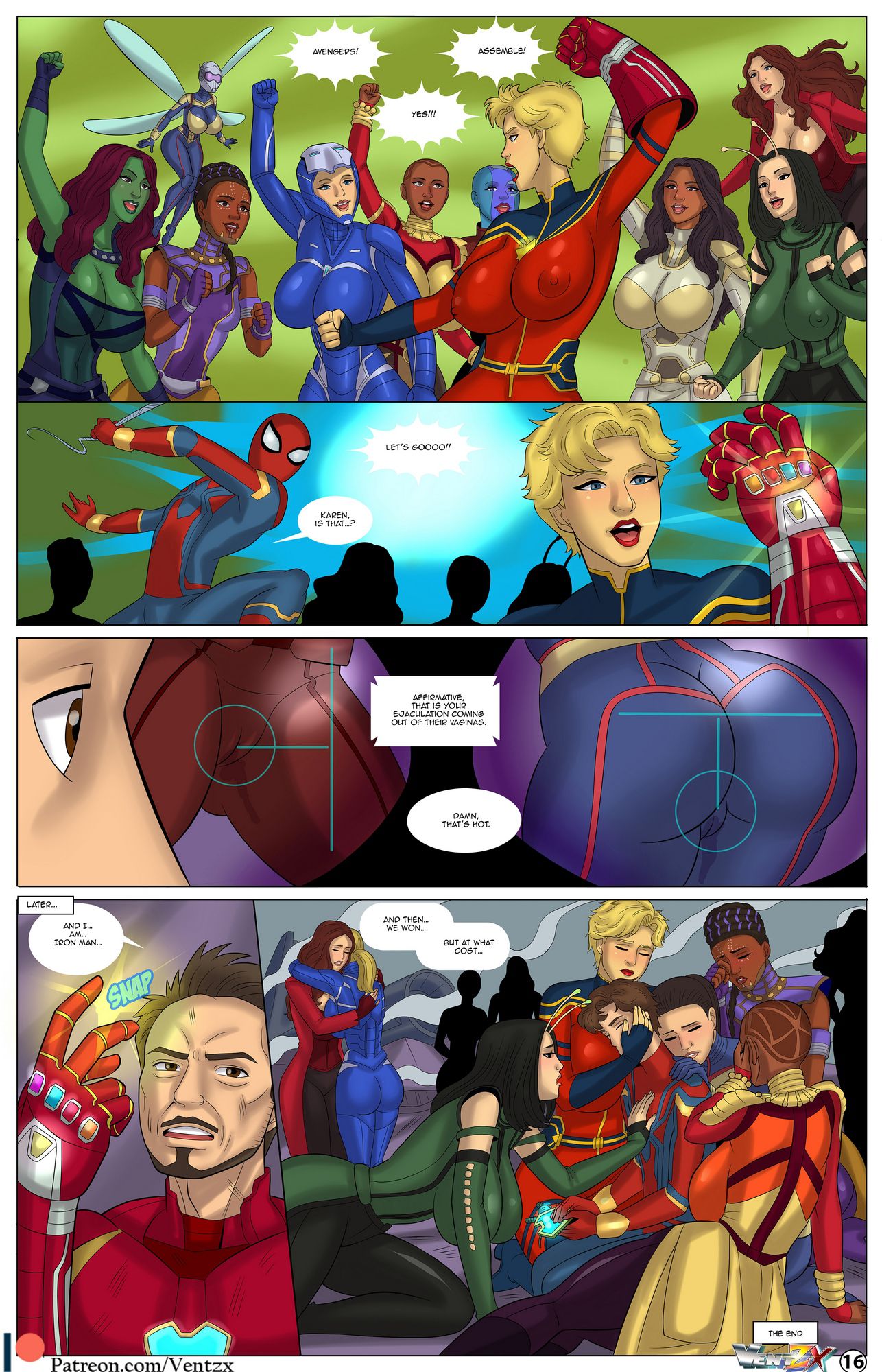 Avengers Halftime (The Avengers) [Arabatos] - Chapter 1 — Page 17