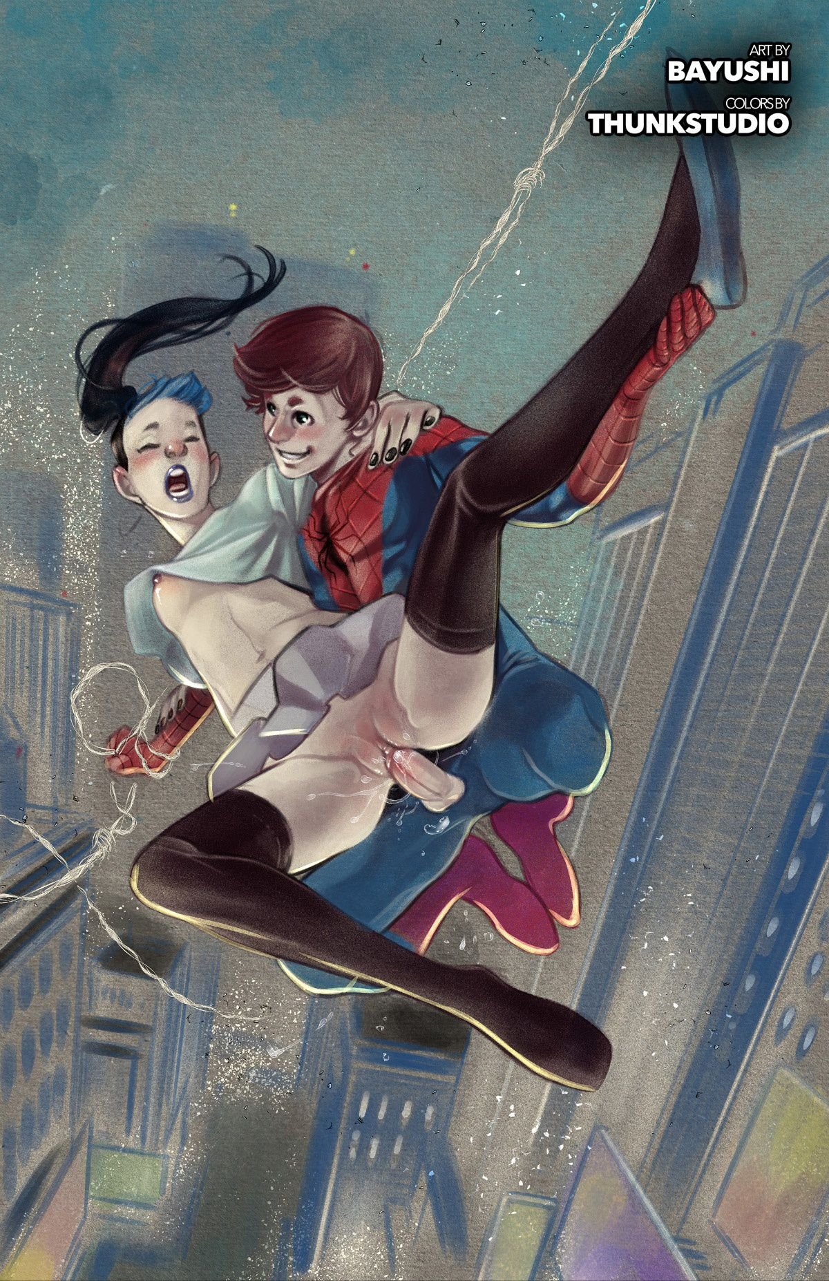 Bloodline (Spider-Man) [Tracy Scops] - Chapter 1 — Page 11