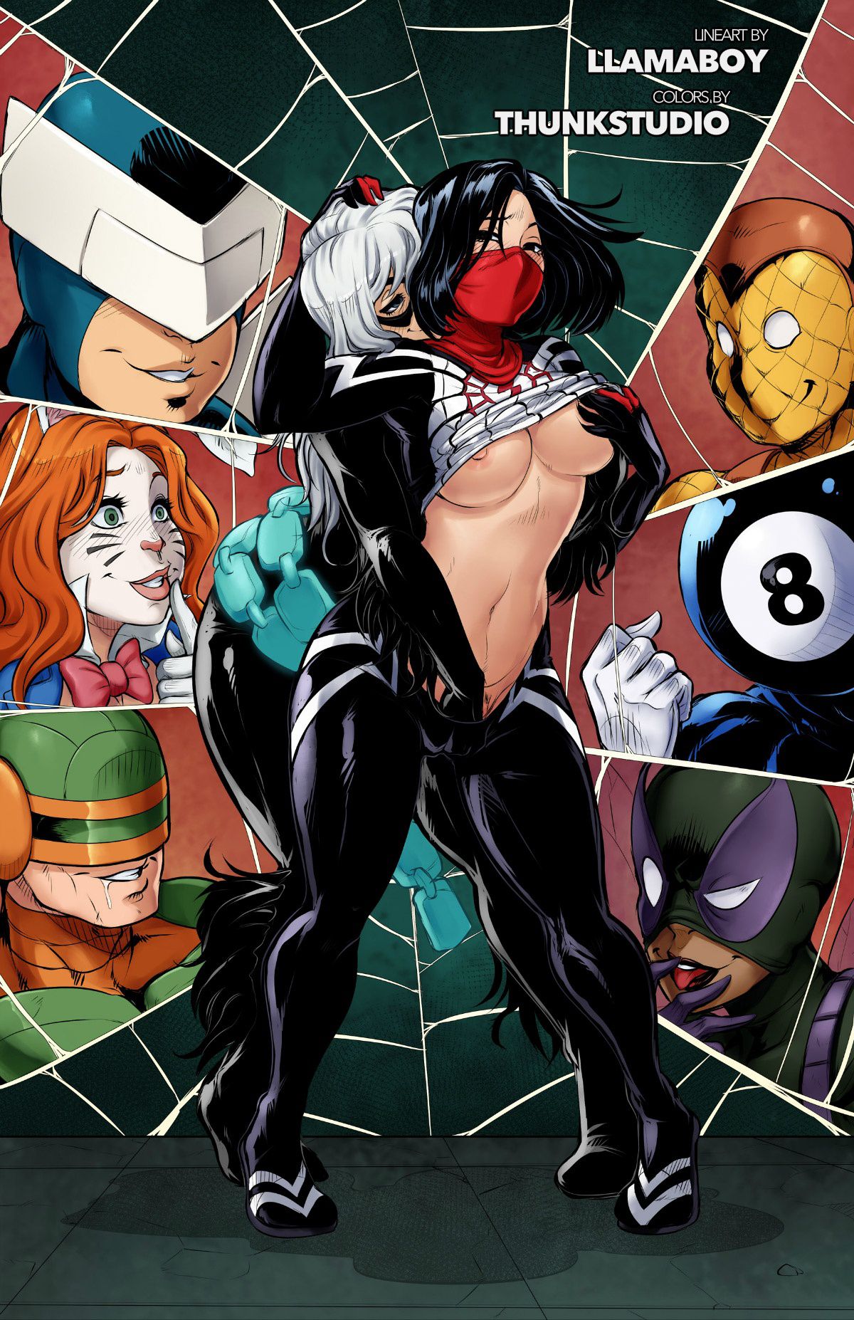 SILK Uncovered (Spider-Man) [Tracy Scops] - Chapter 1 — Page 11