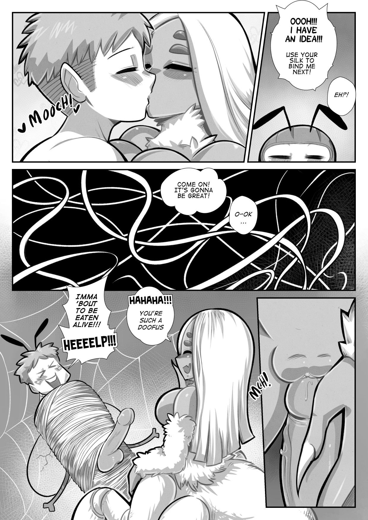 Fly On The Wall [Mr.E] - Chapter 1 — Page 10