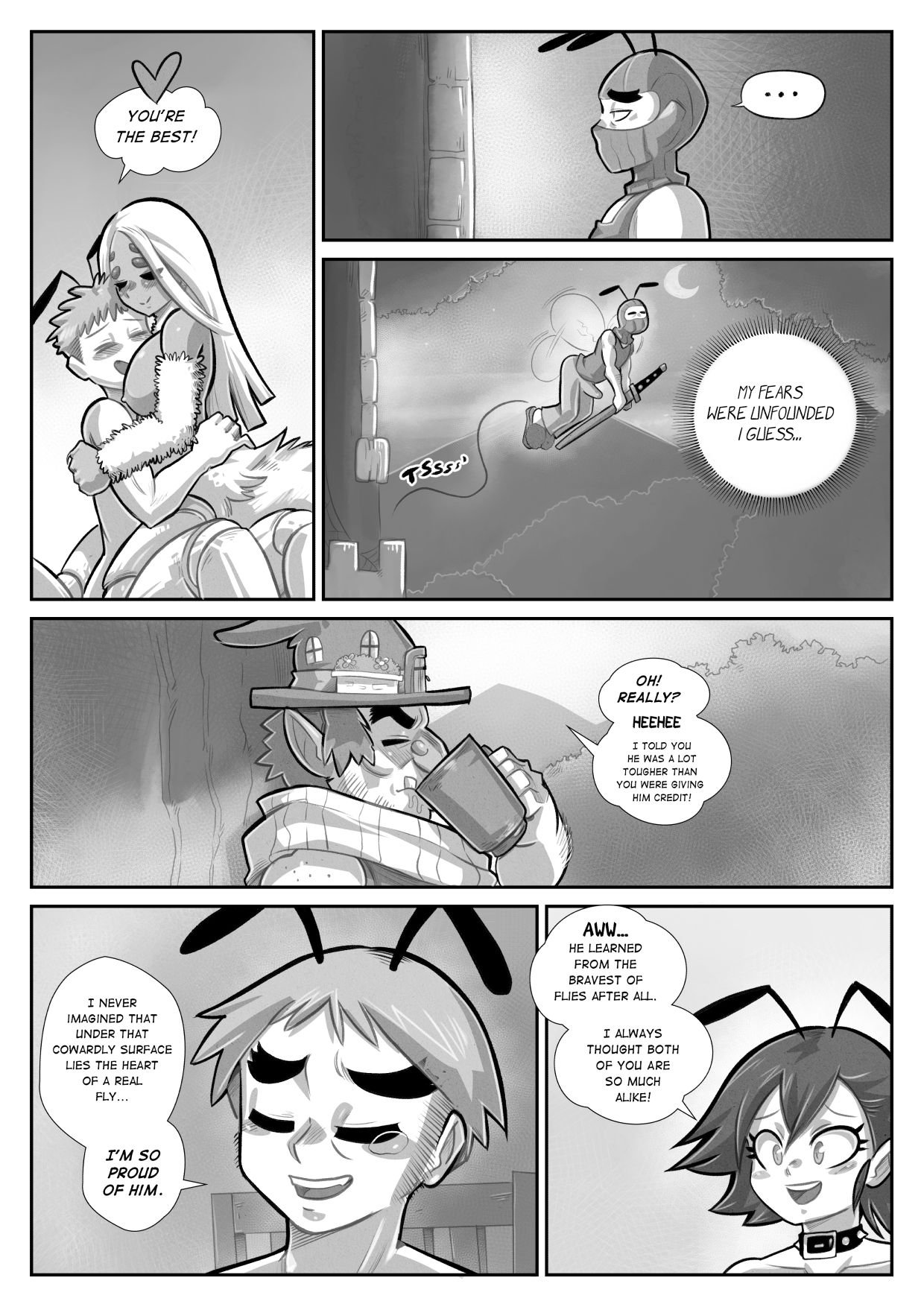 Fly On The Wall [Mr.E] - Chapter 1 — Page 15