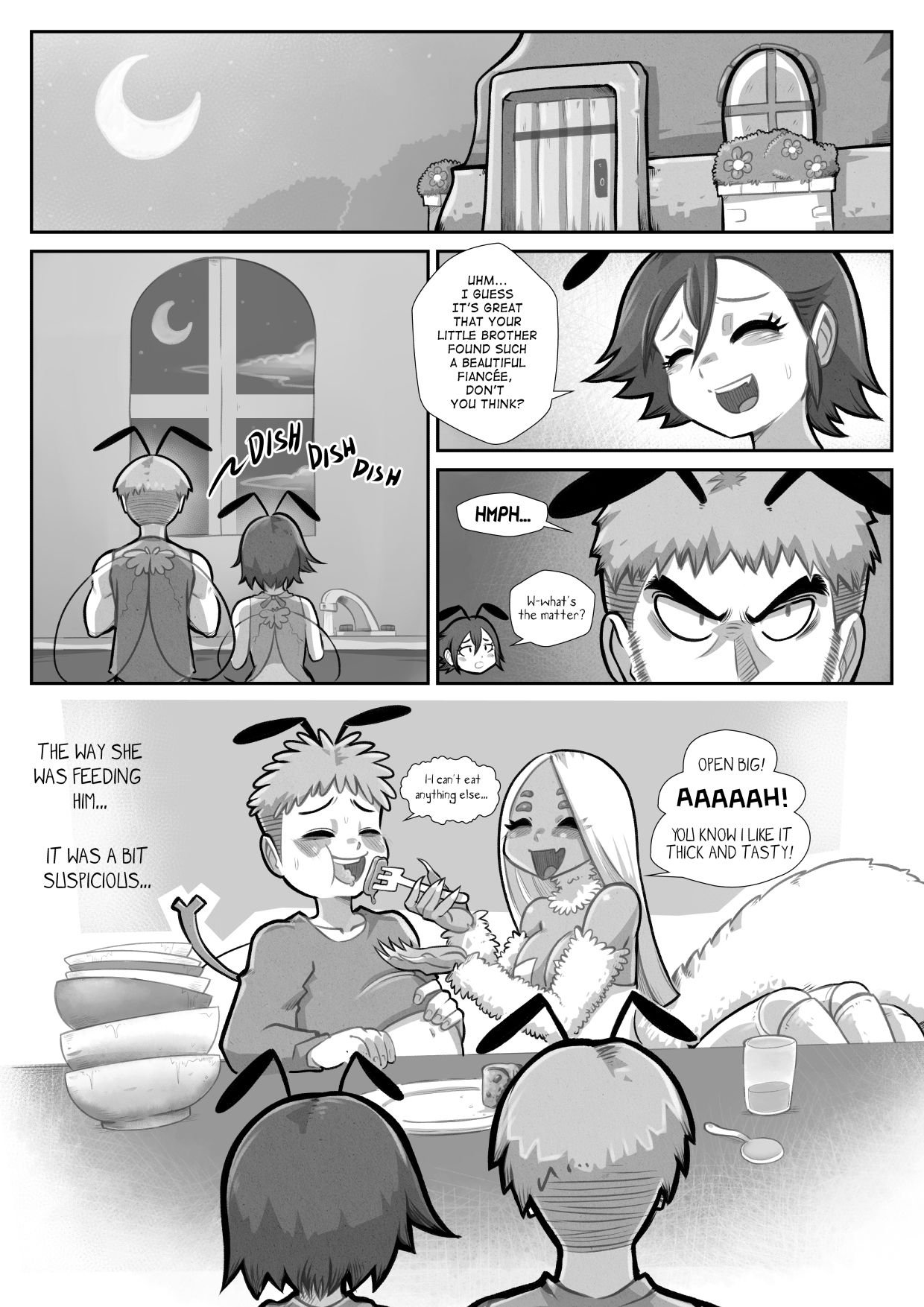Fly On The Wall [Mr.E] - Chapter 1 — Page 4