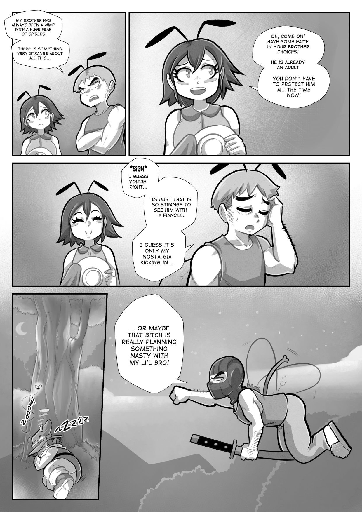 Fly On The Wall [Mr.E] - Chapter 1 — Page 5
