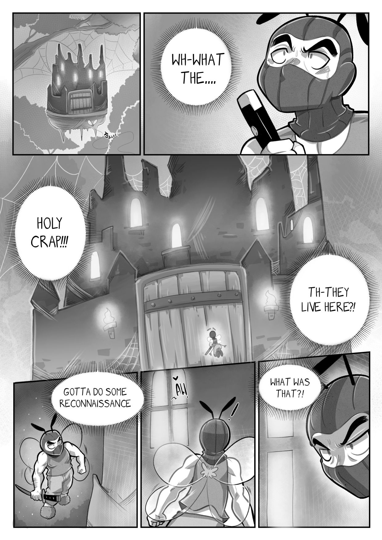 Fly On The Wall [Mr.E] - Chapter 1 — Page 6