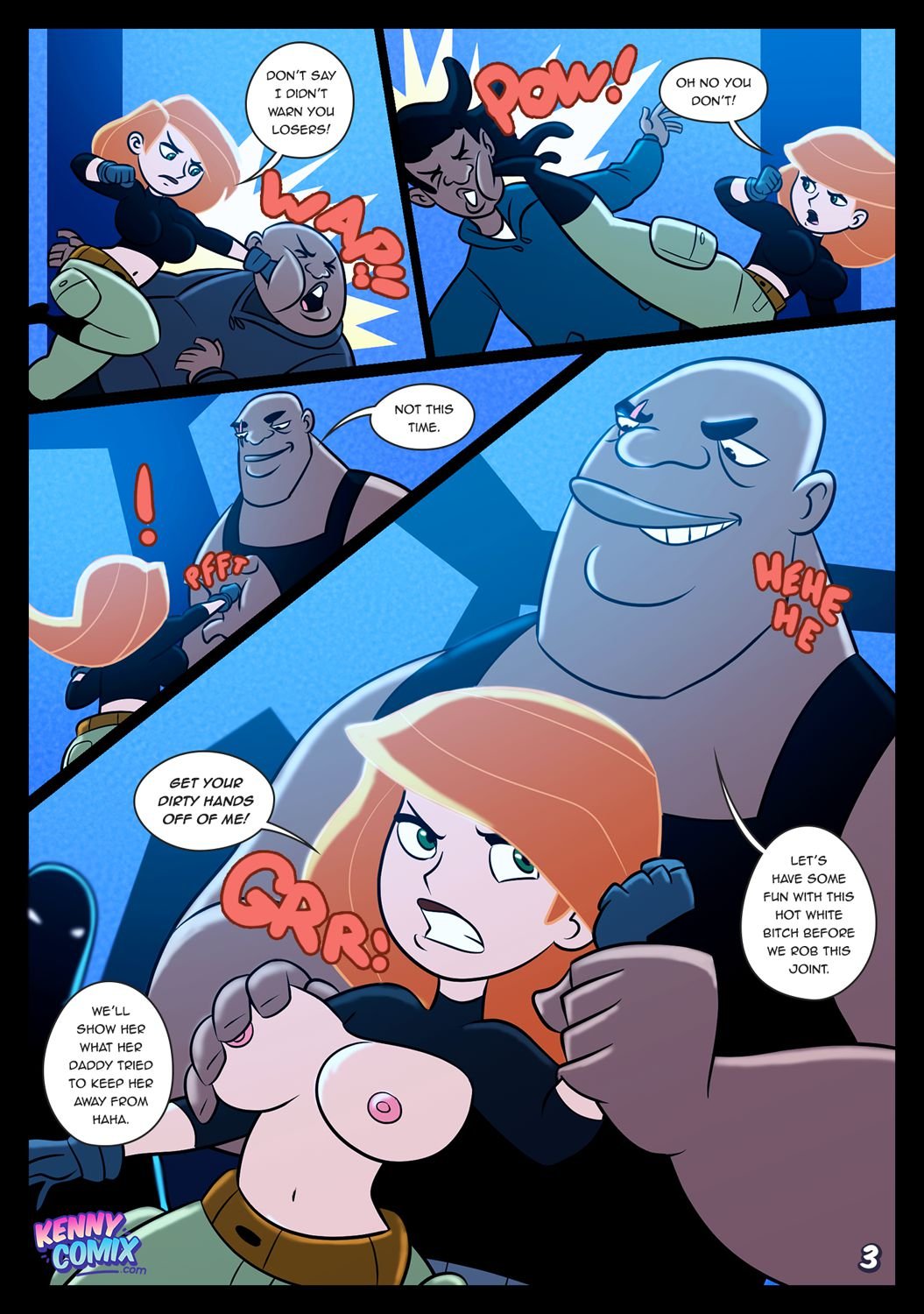 The Plot Darkens (Kim Possible) [Risketcher] - Chapter 1 — Page 4
