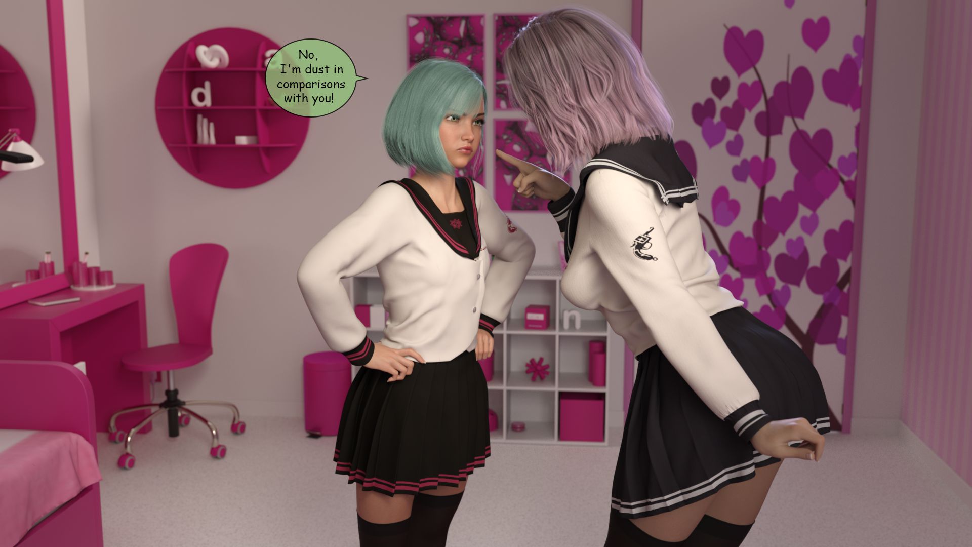 Roxy And Melia [Kizaru3D] - Chapter 1 — Page 12