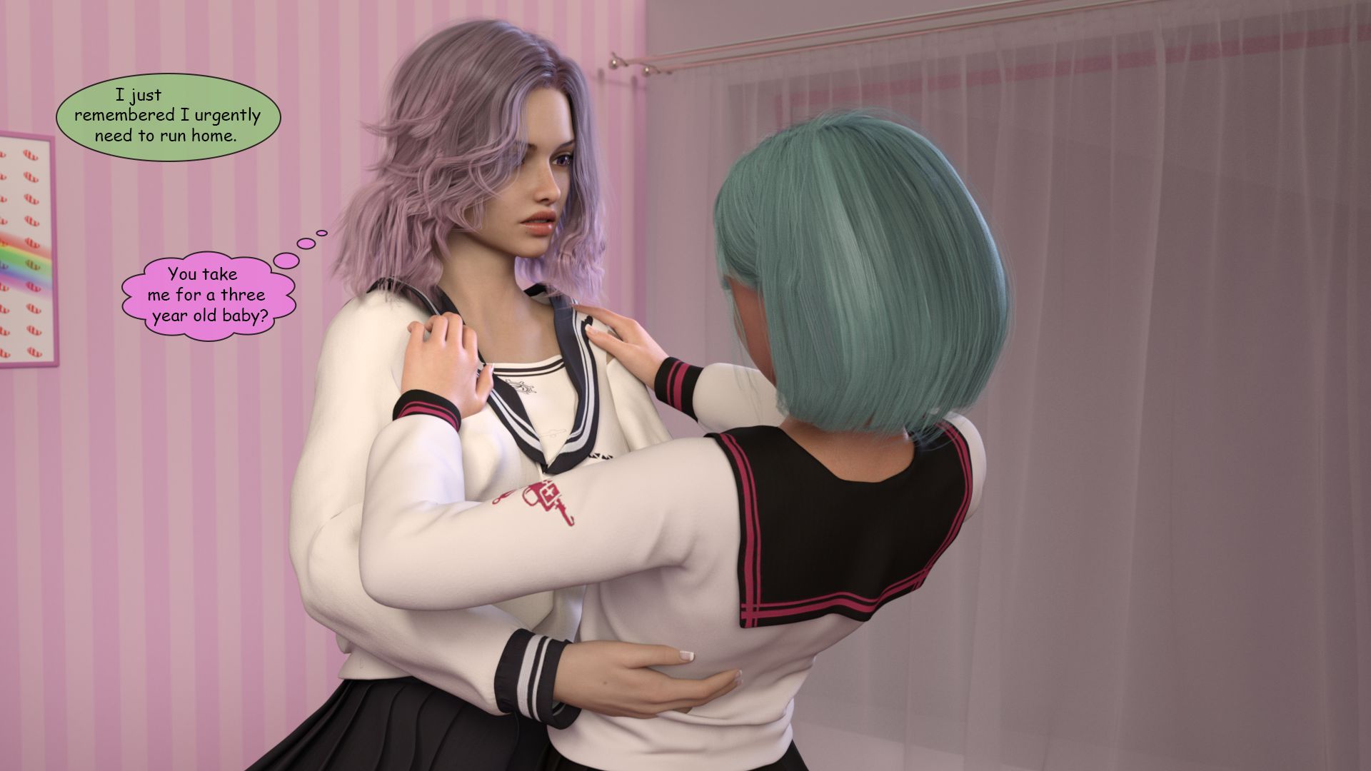 Roxy And Melia [Kizaru3D] - Chapter 1 — Page 15