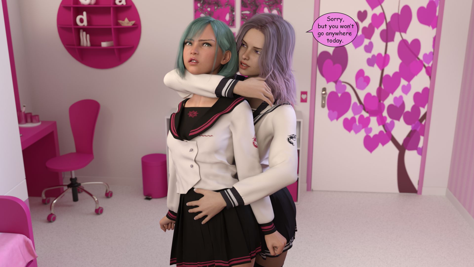 Roxy And Melia [Kizaru3D] - Chapter 1 — Page 16