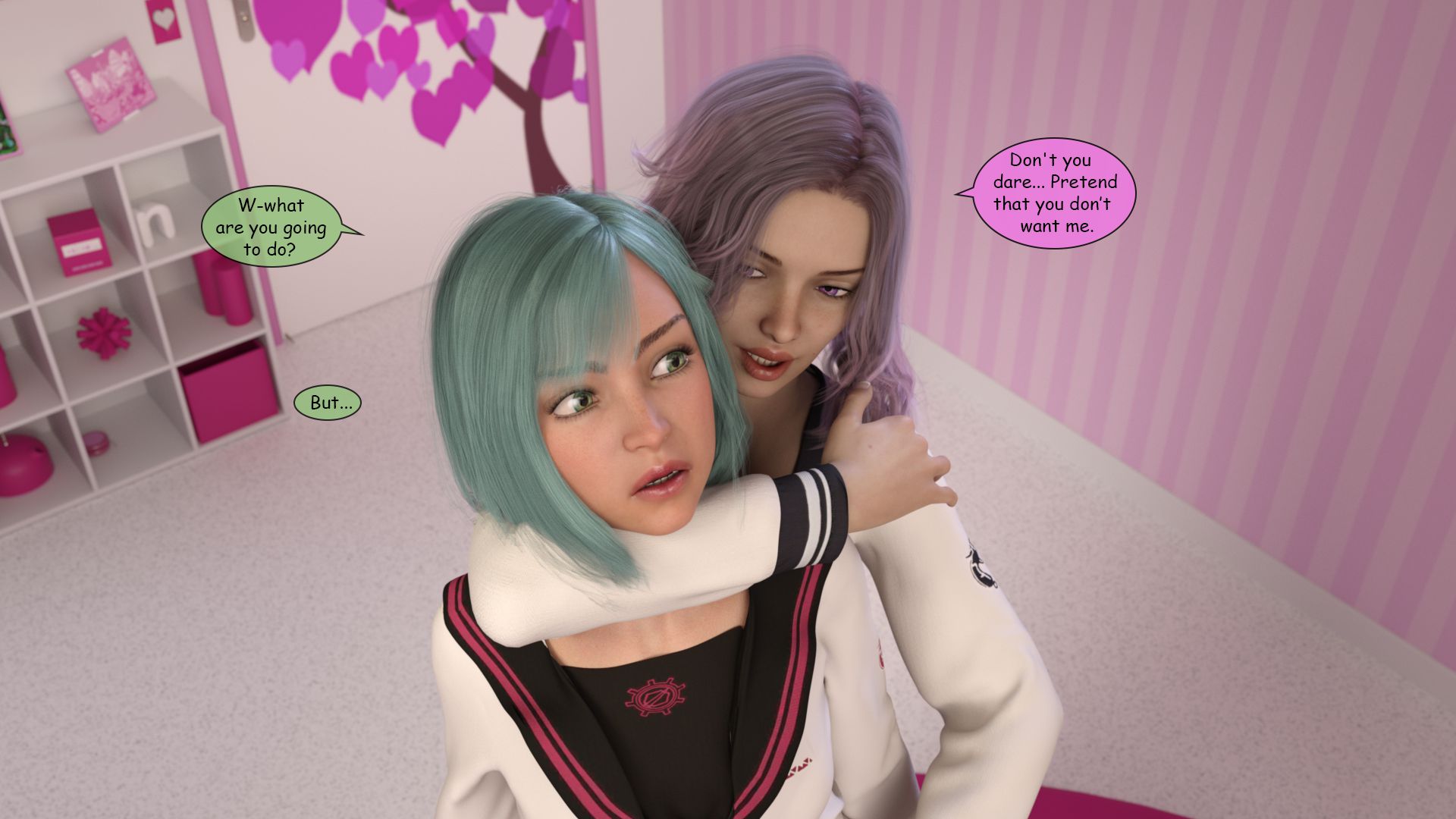 Roxy And Melia [Kizaru3D] - Chapter 1 — Page 17