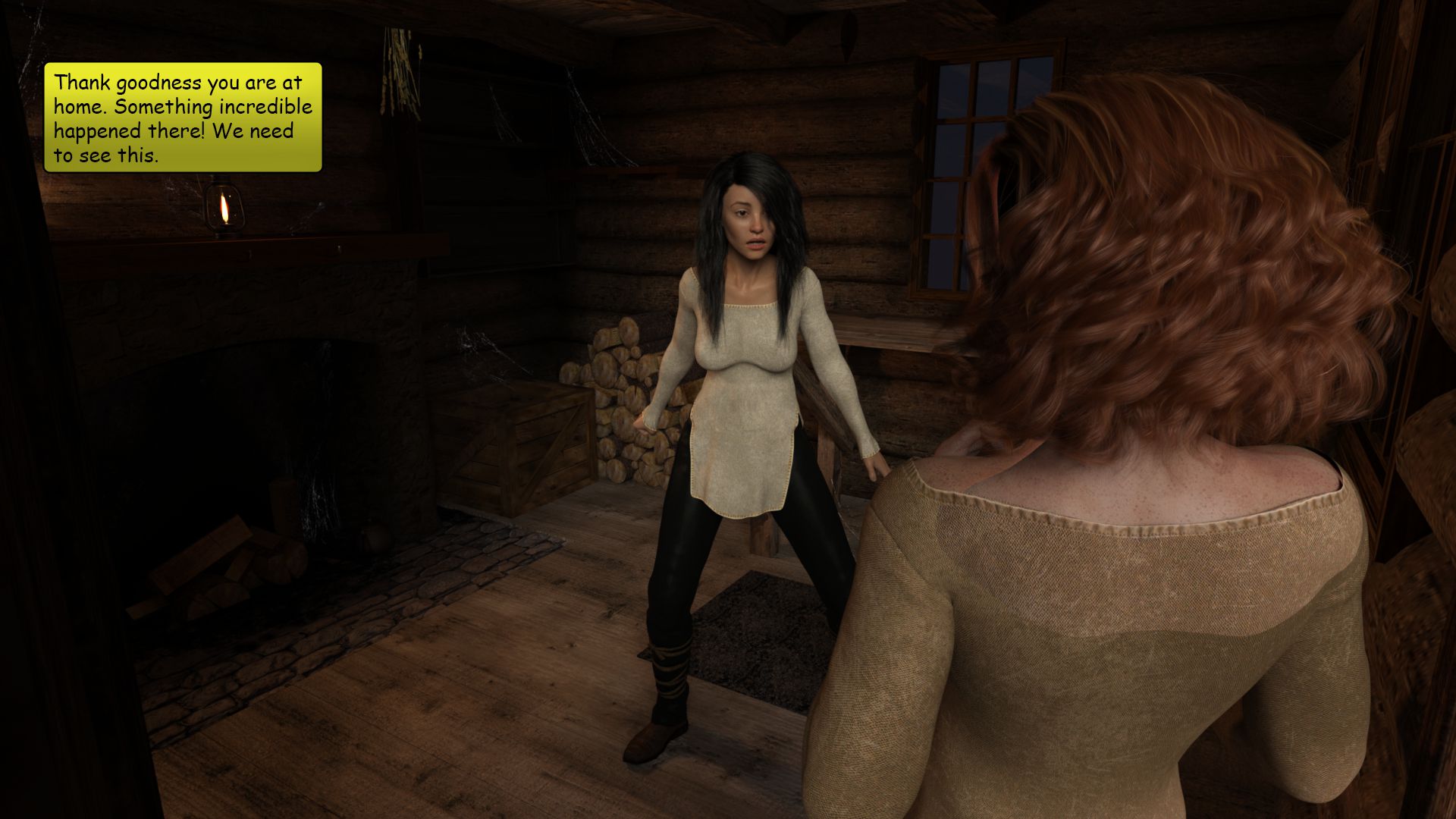 Suth [Kizaru3D] - Chapter 1 — Page 9