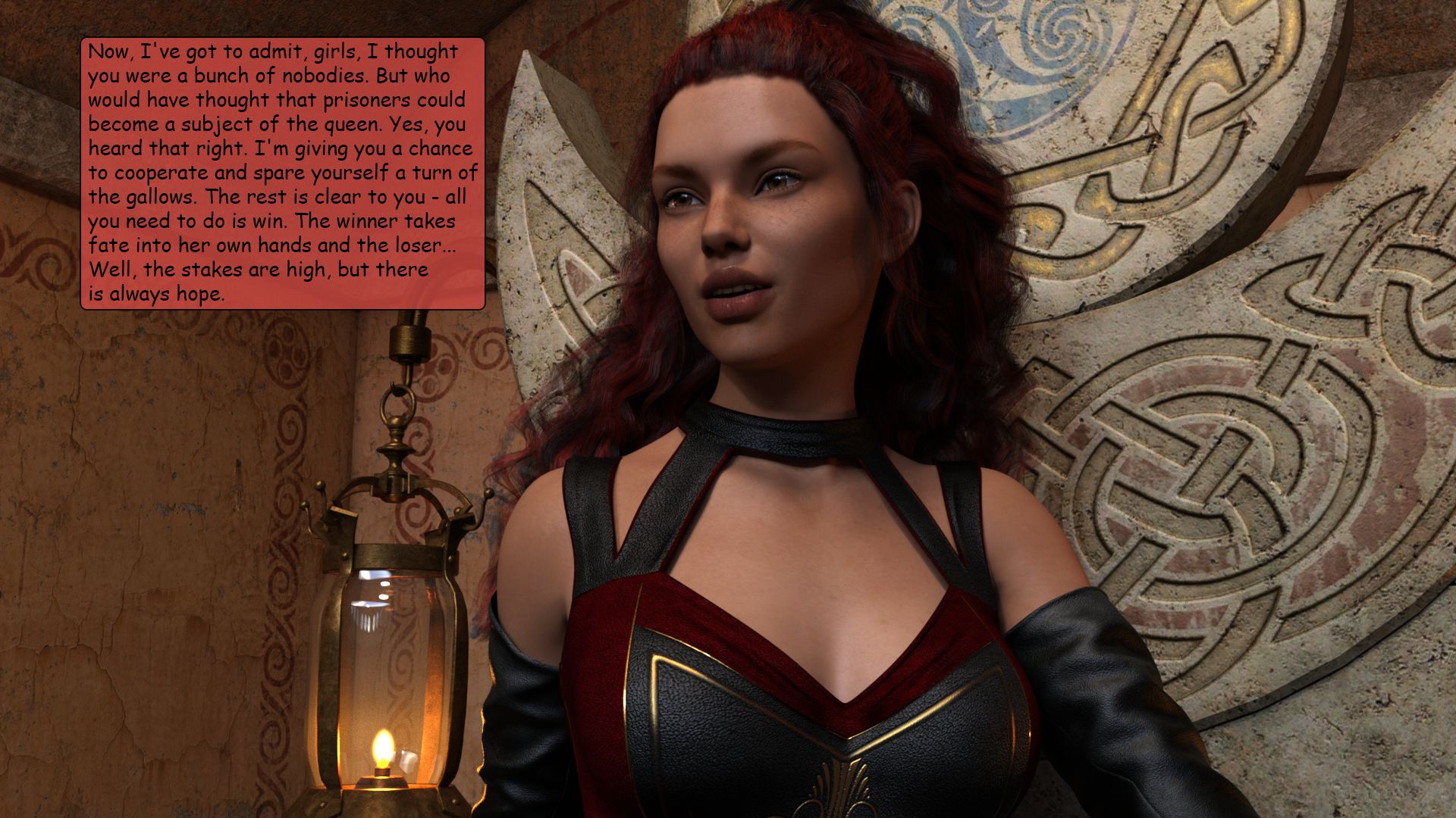 Elf VS Barbarian [Kizaru3D] - Chapter 2 — Page 20
