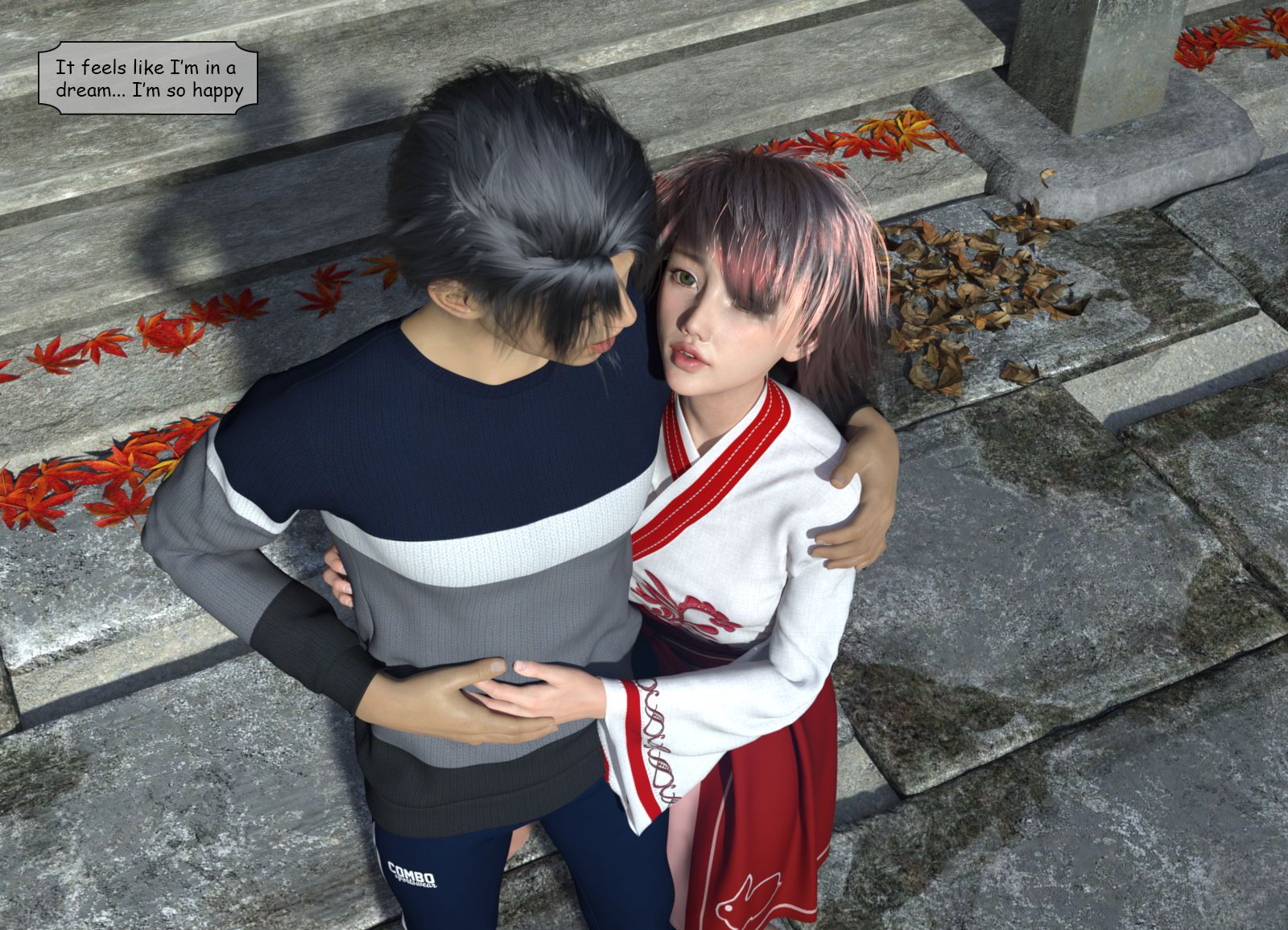 Miko [Kizaru3D] - Chapter 1 — Page 14