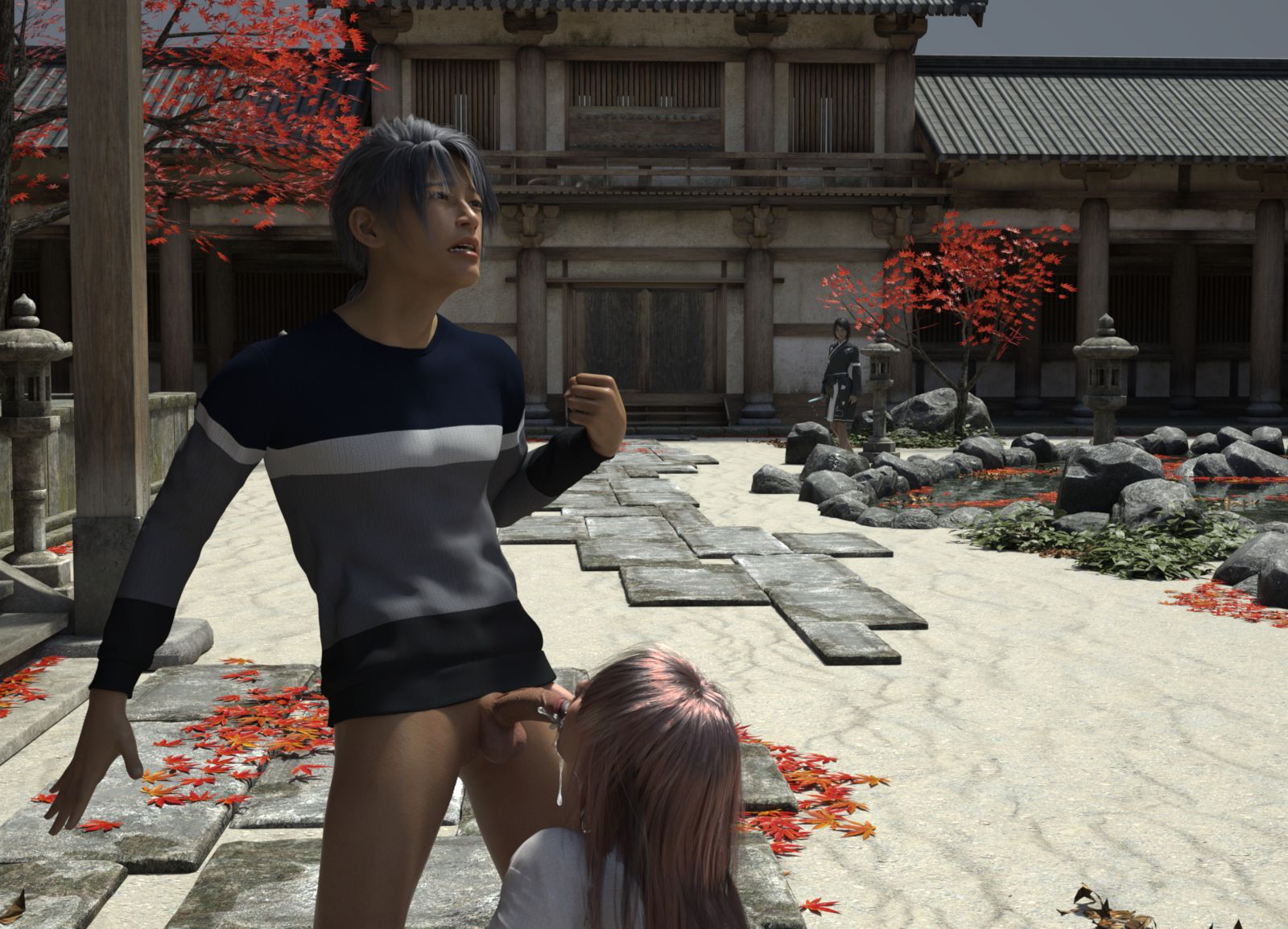 Miko [Kizaru3D] - Chapter 1 — Page 41