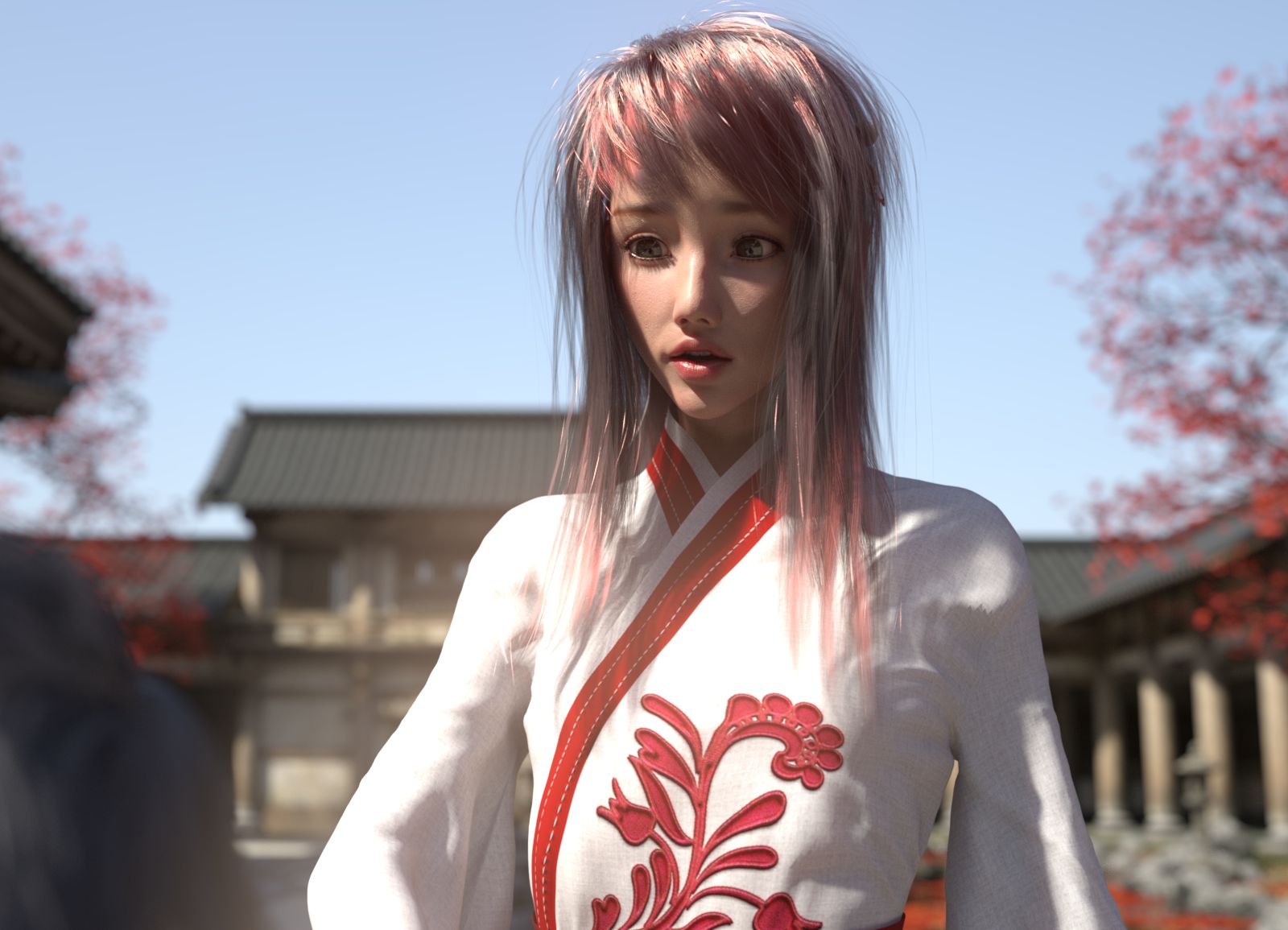 Miko [Kizaru3D] - Chapter 1 — Page 6