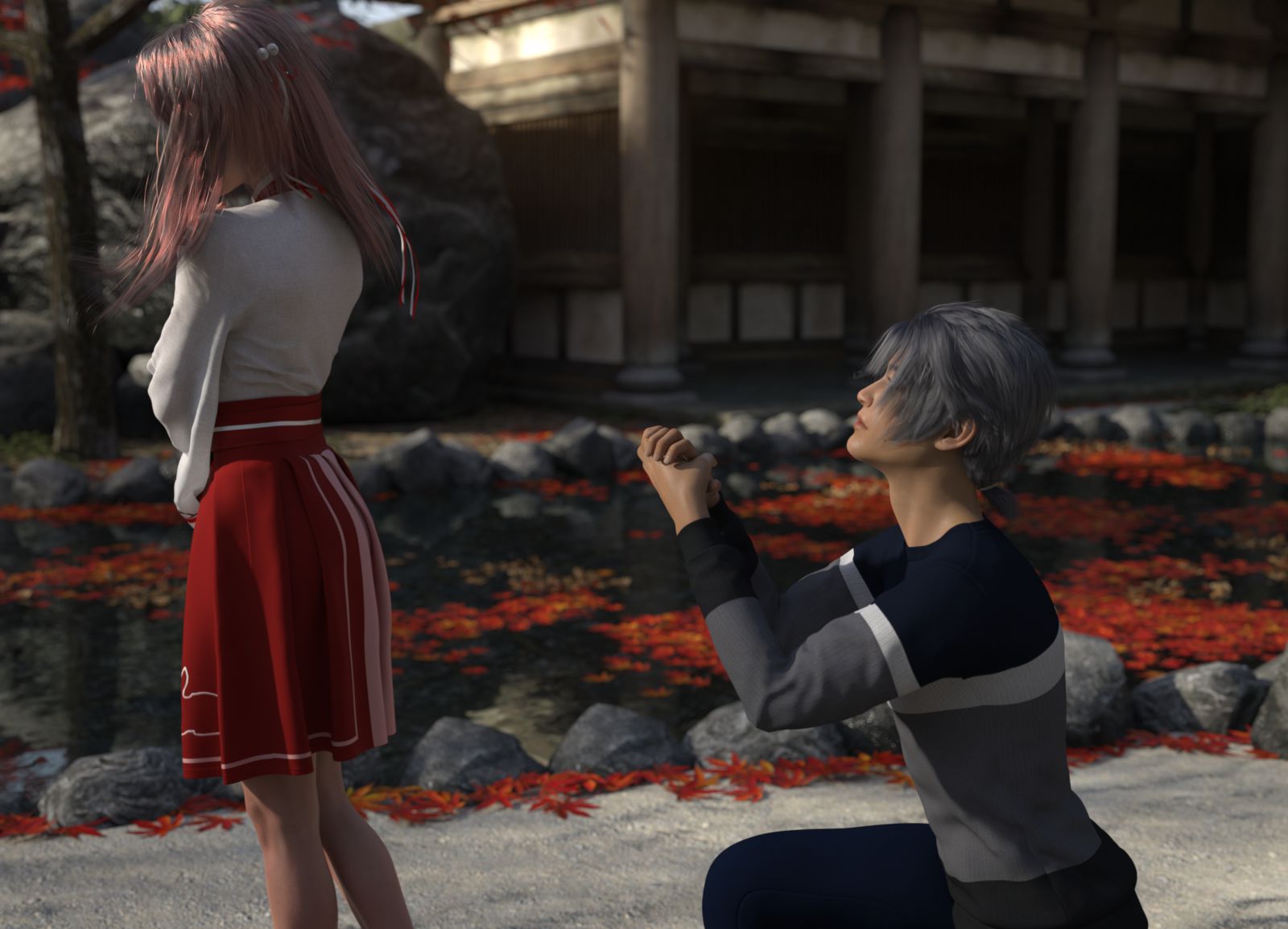 Miko [Kizaru3D] - Chapter 1 — Page 7