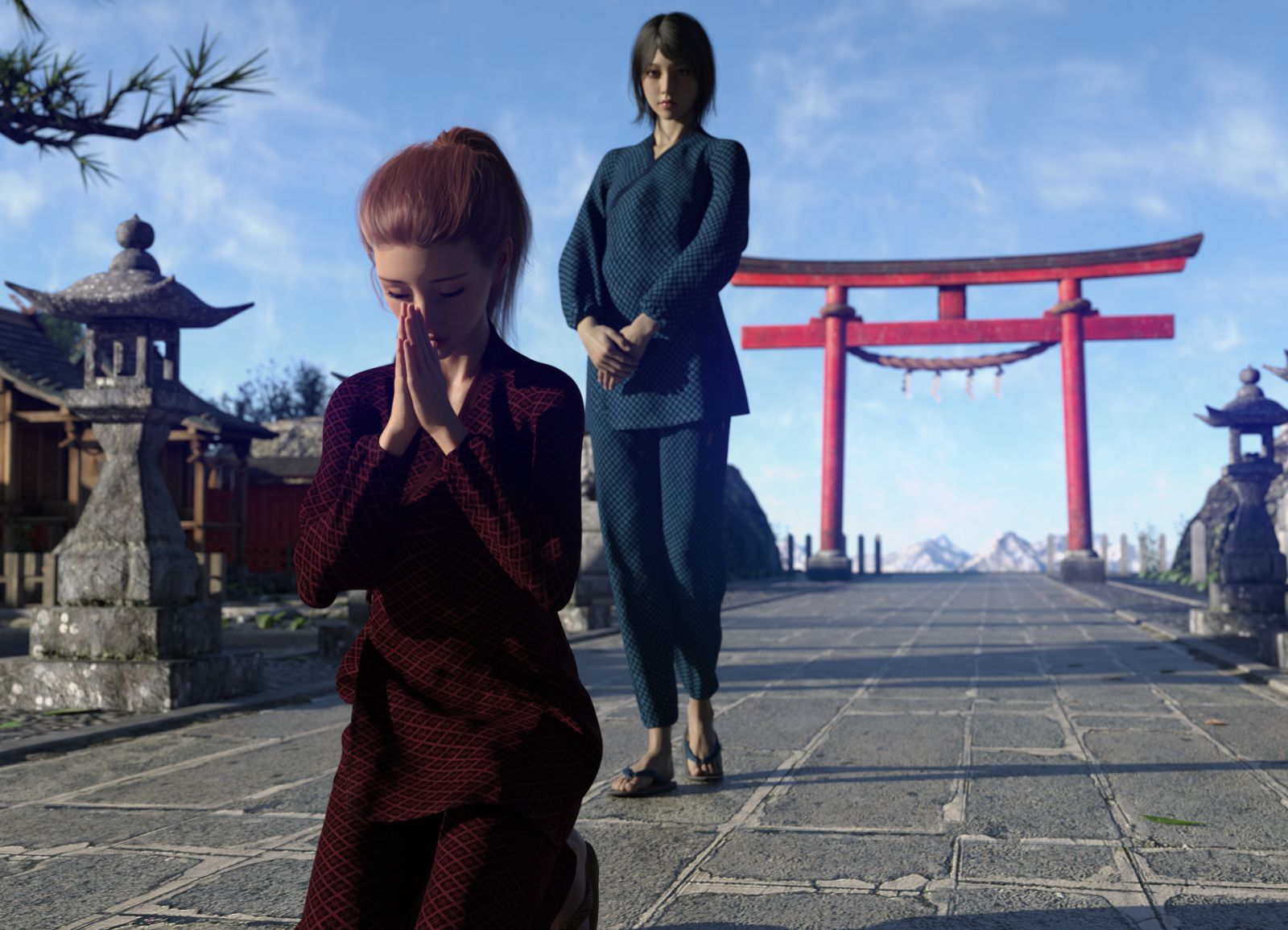 Miko [Kizaru3D] - Chapter 1 — Page 83