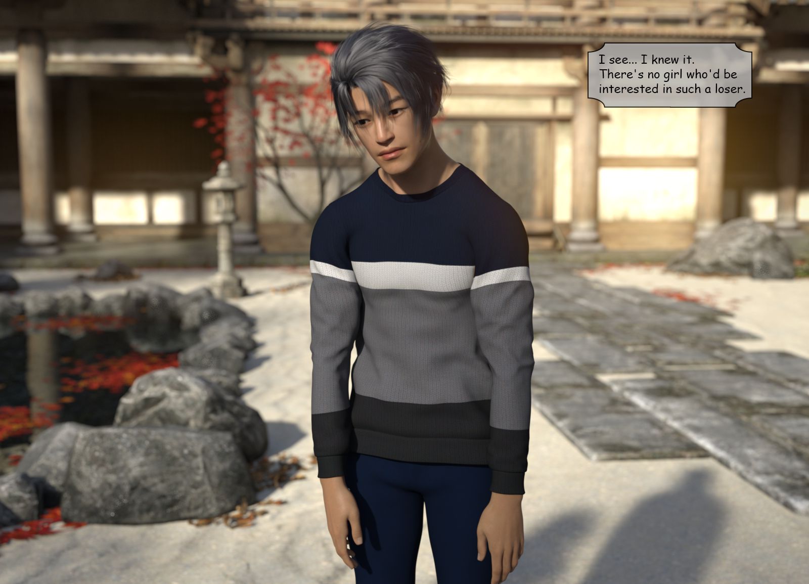 Miko [Kizaru3D] - Chapter 1 — Page 9