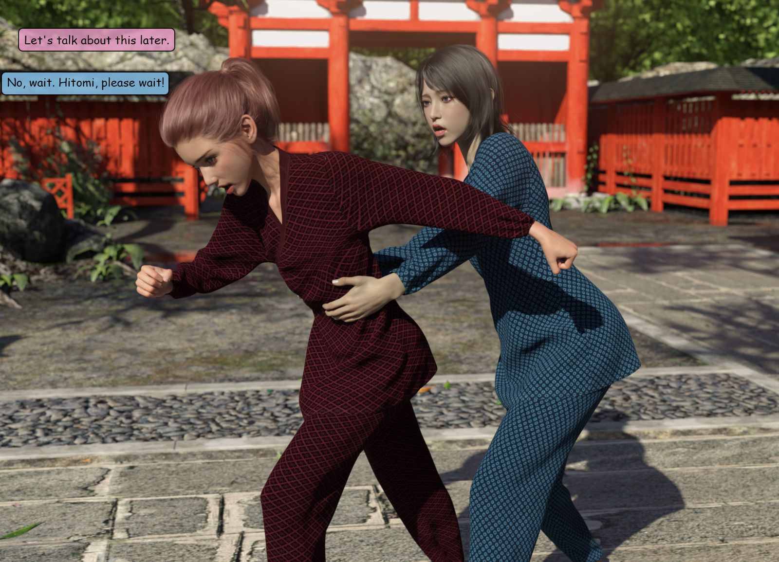 Miko [Kizaru3D] - Chapter 1 — Page 91