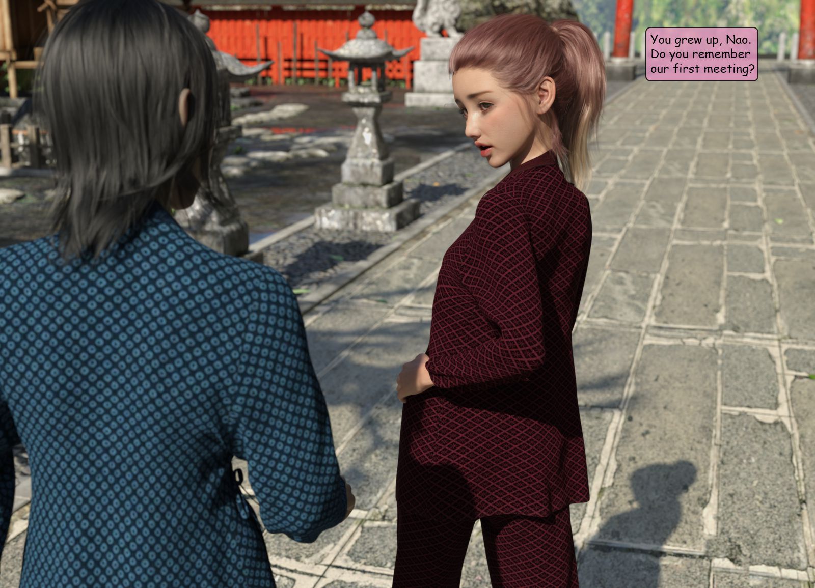 Miko [Kizaru3D] - Chapter 1 — Page 94