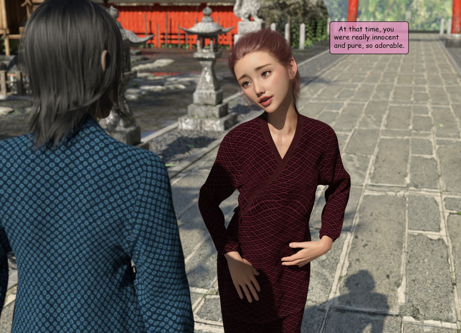 Miko [Kizaru3D] - Chapter 1 — Page 98