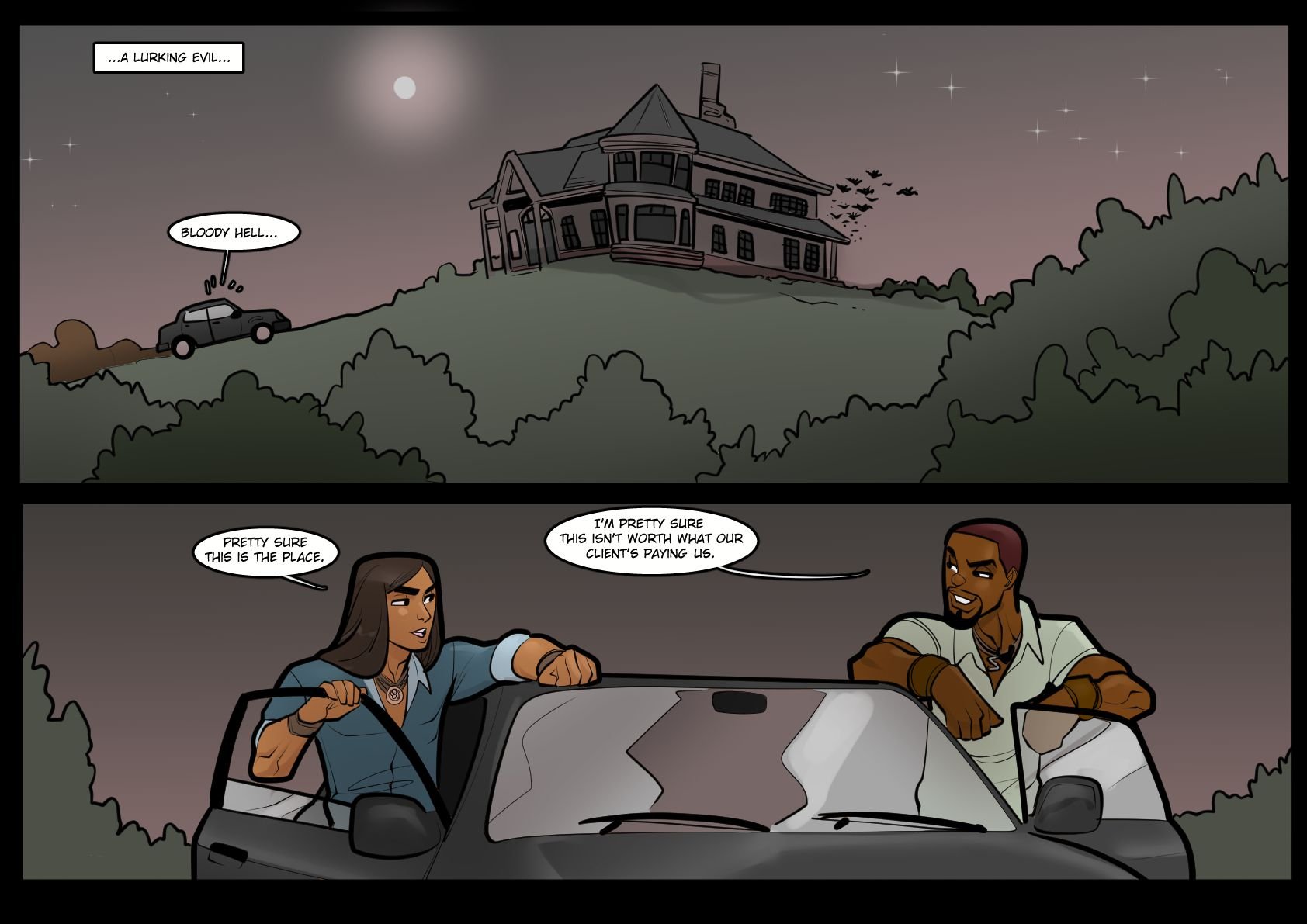 Hero Tales – Vamps [Rabies T Lagomorph] - Chapter 1 — Page 4