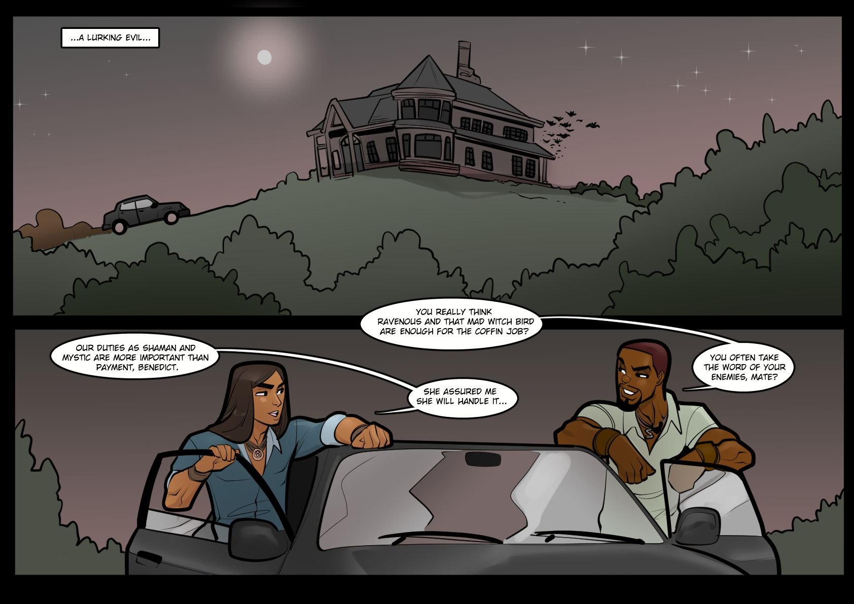 Hero Tales – Vamps [Rabies T Lagomorph] - Chapter 1 — Page 5