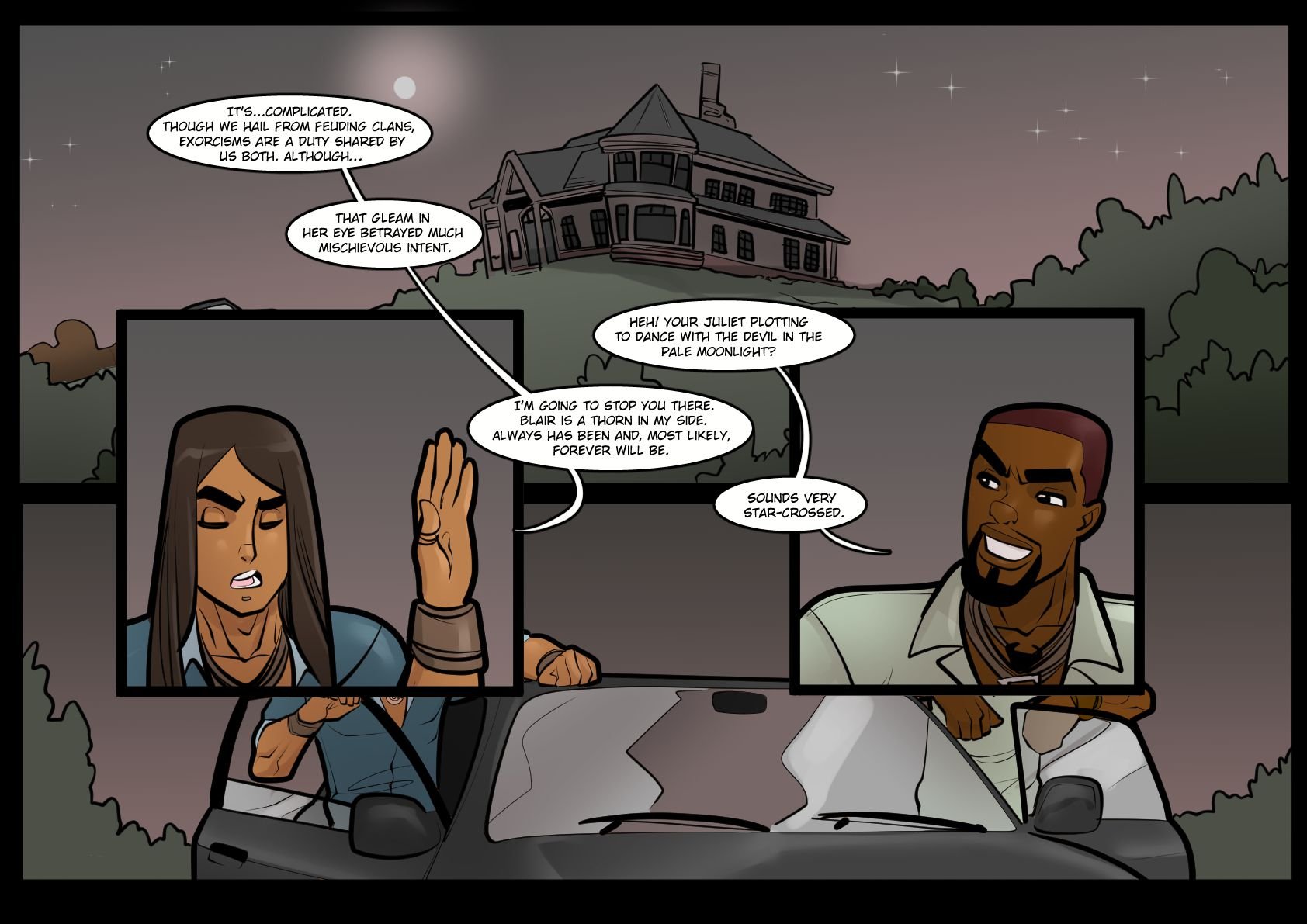 Hero Tales – Vamps [Rabies T Lagomorph] - Chapter 1 — Page 6