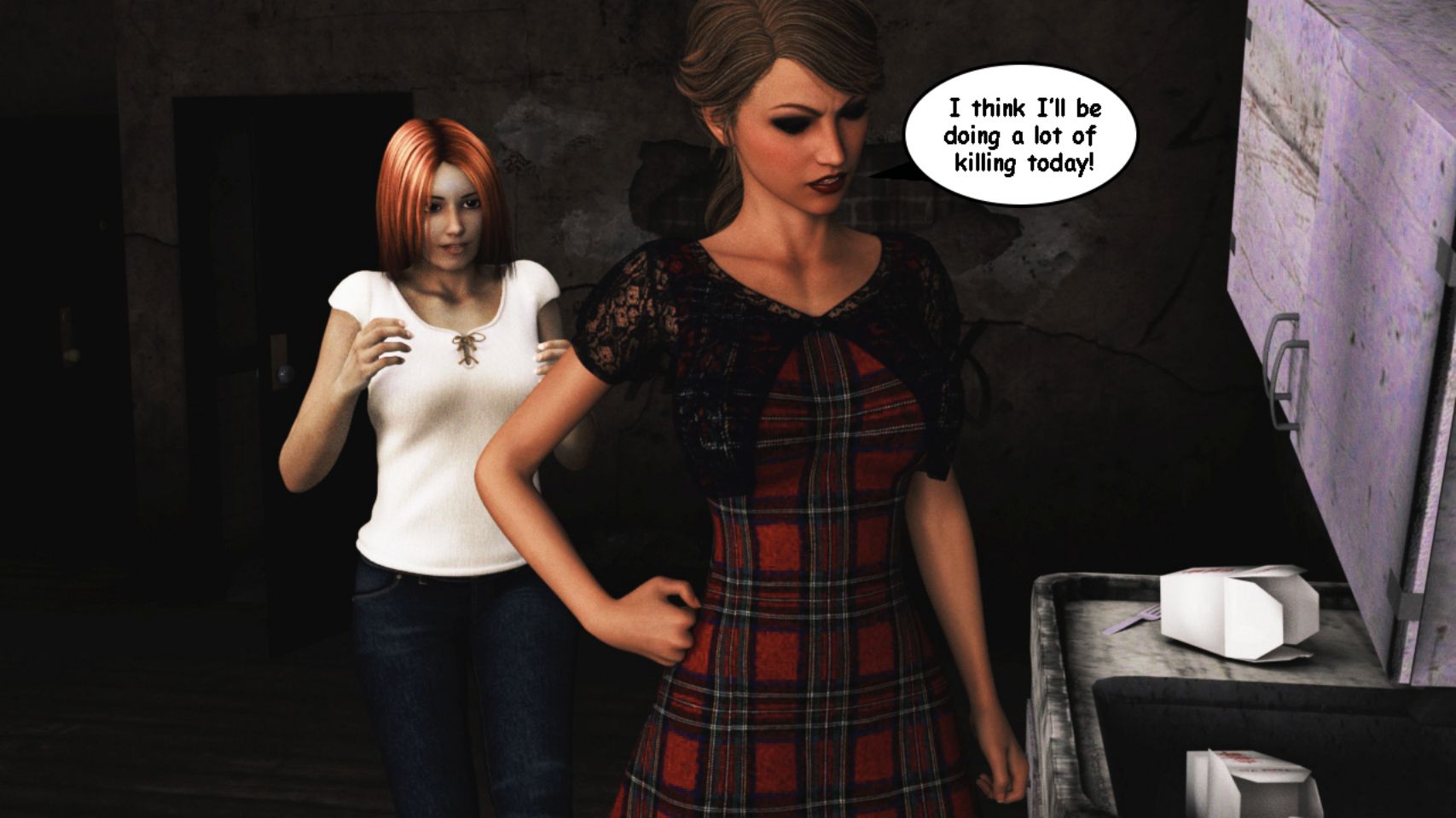 Stacy [Casgra] - Chapter 1 — Page 20