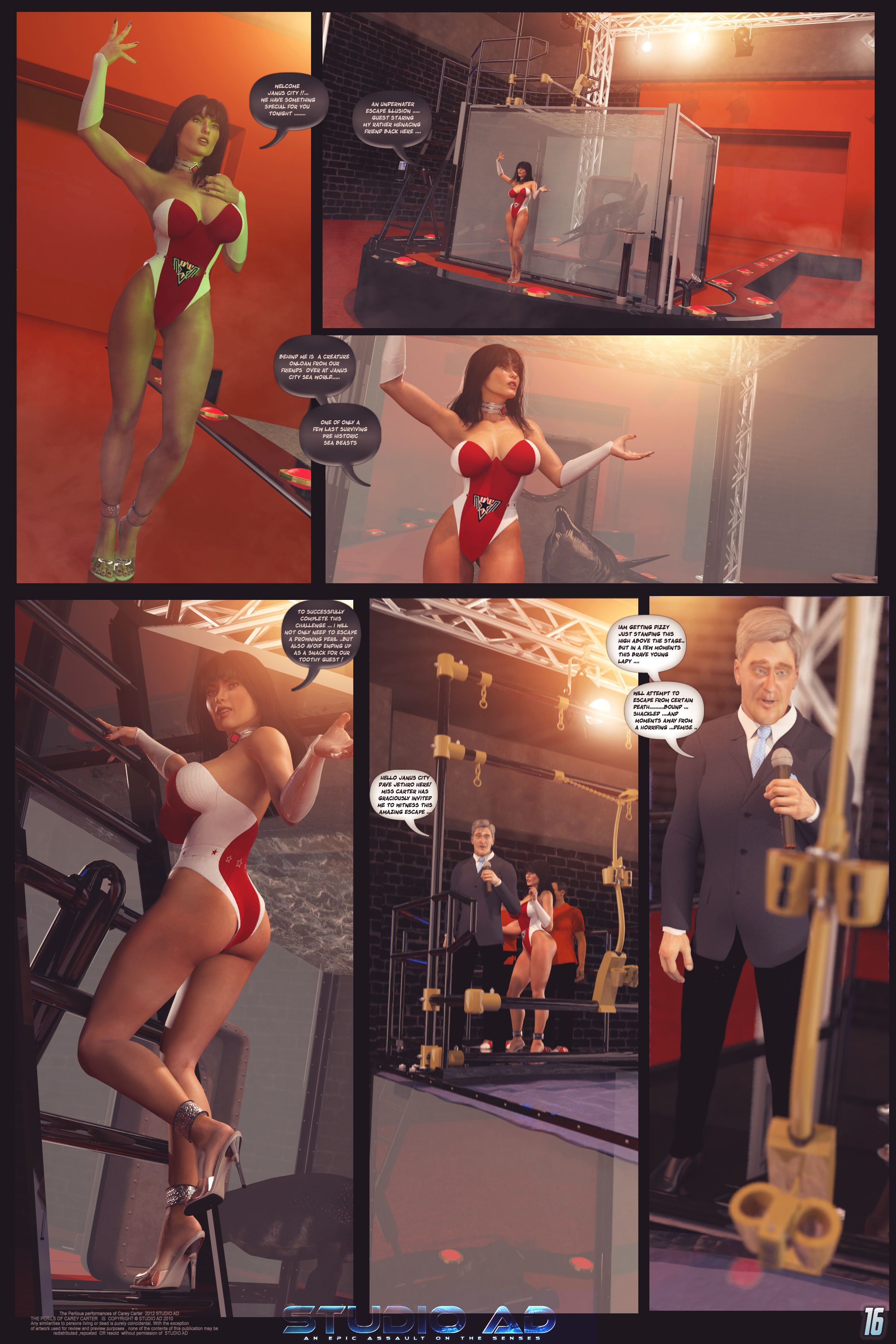 The Kinky Adventures Of Carey [Studio AD] - Chapter 3 — Page 16