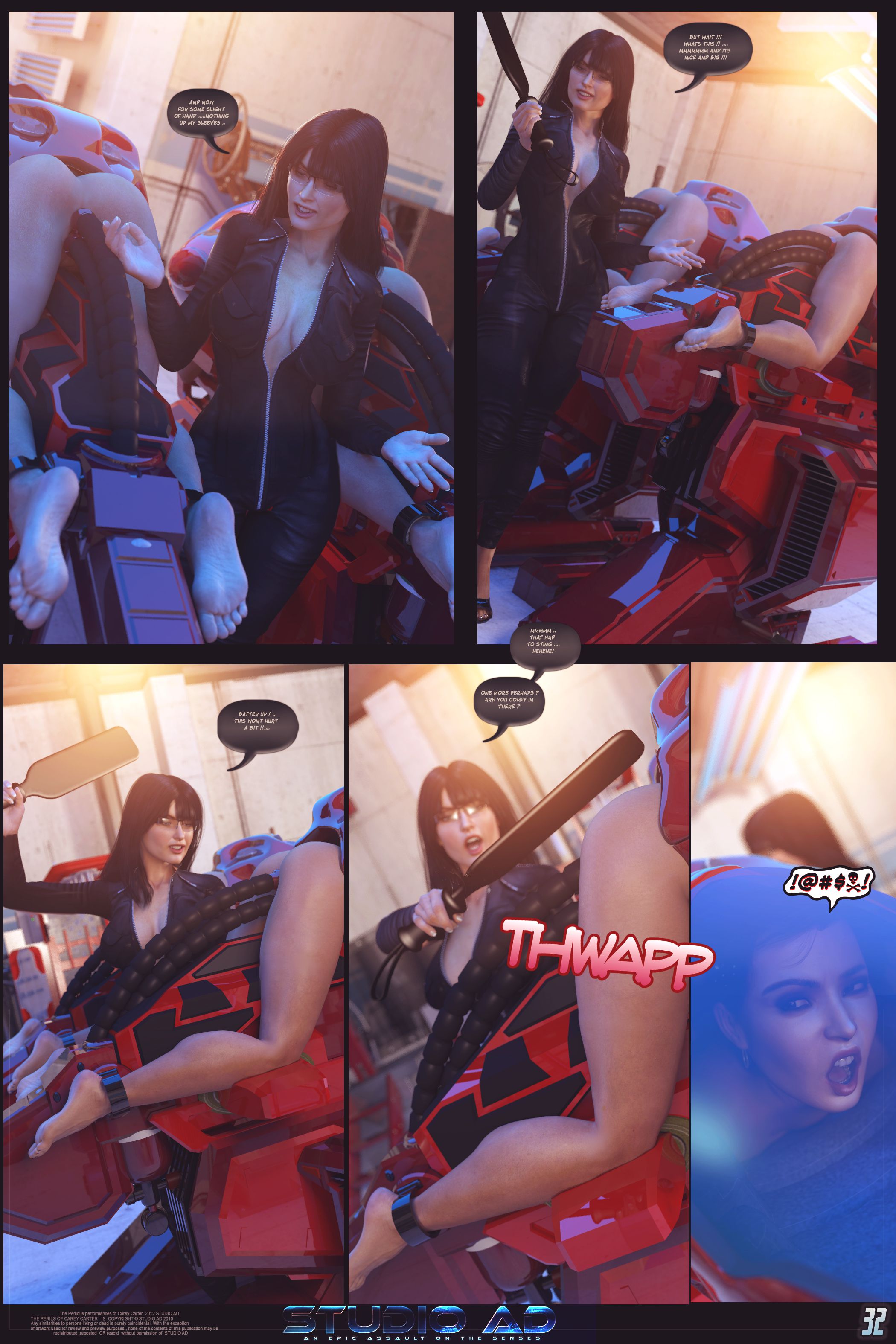 The Kinky Adventures Of Carey [Studio AD] - Chapter 3 — Page 31