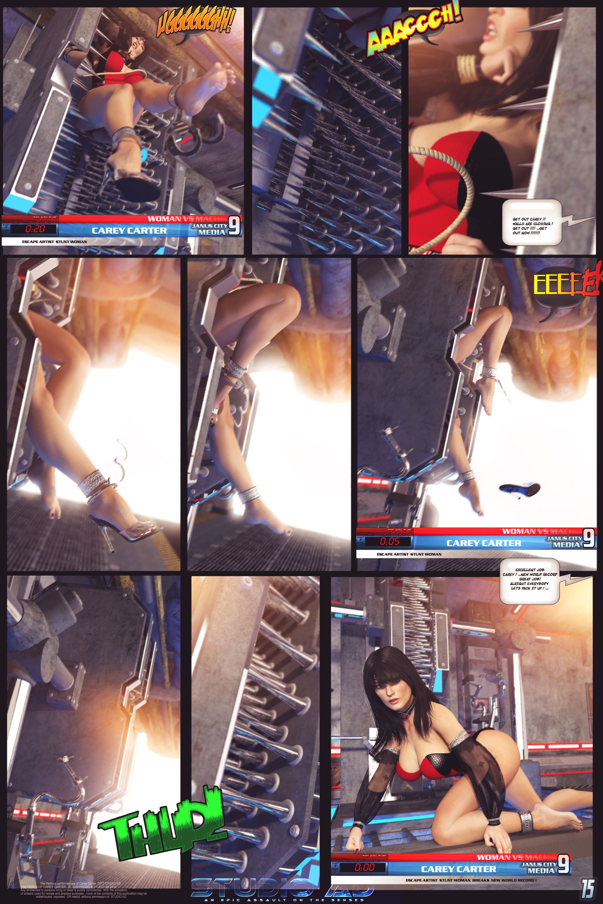 The Kinky Adventures Of Carey [Studio AD] - Chapter 2 — Page 15