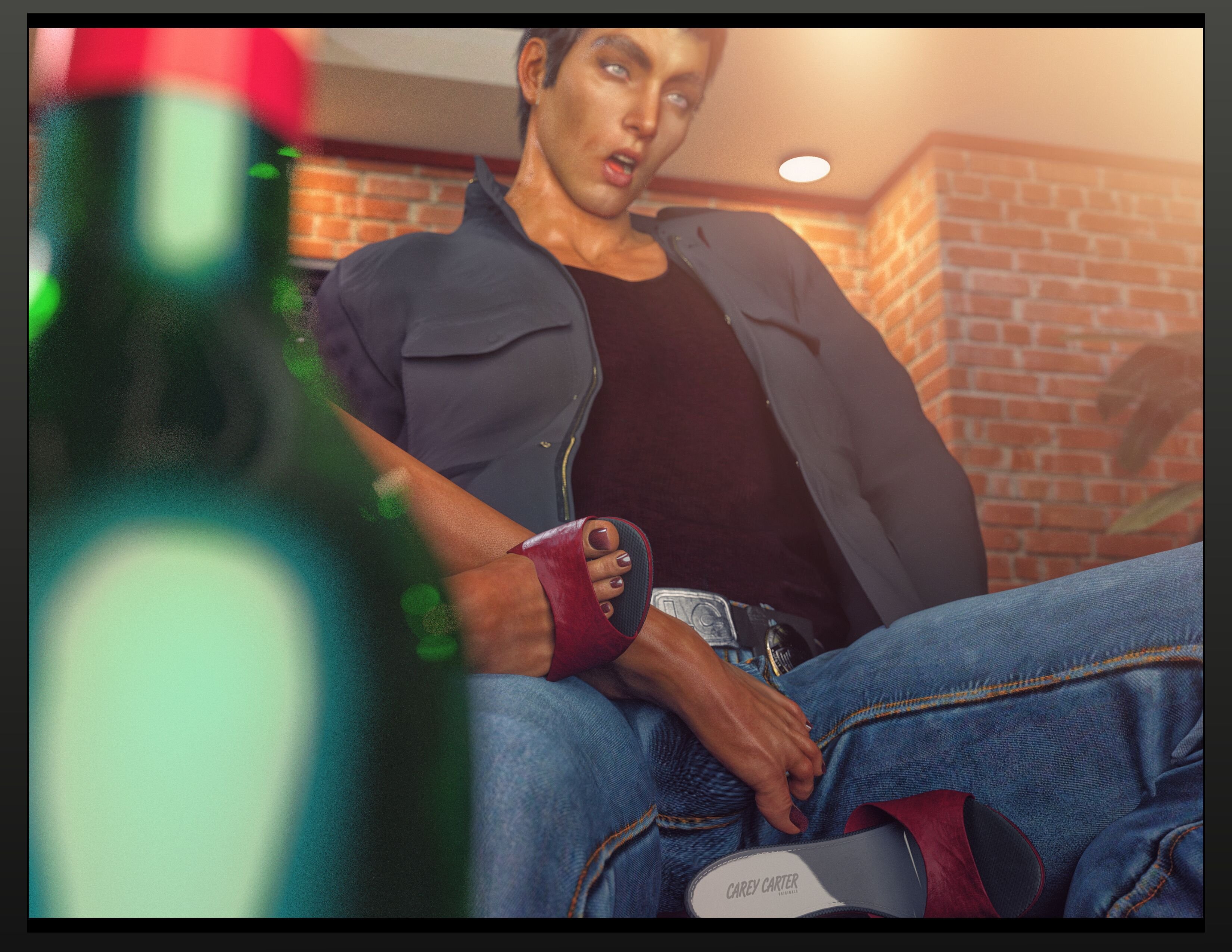 Carey Carter – Videogames Night [Studio AD] - Chapter 1 — Page 16