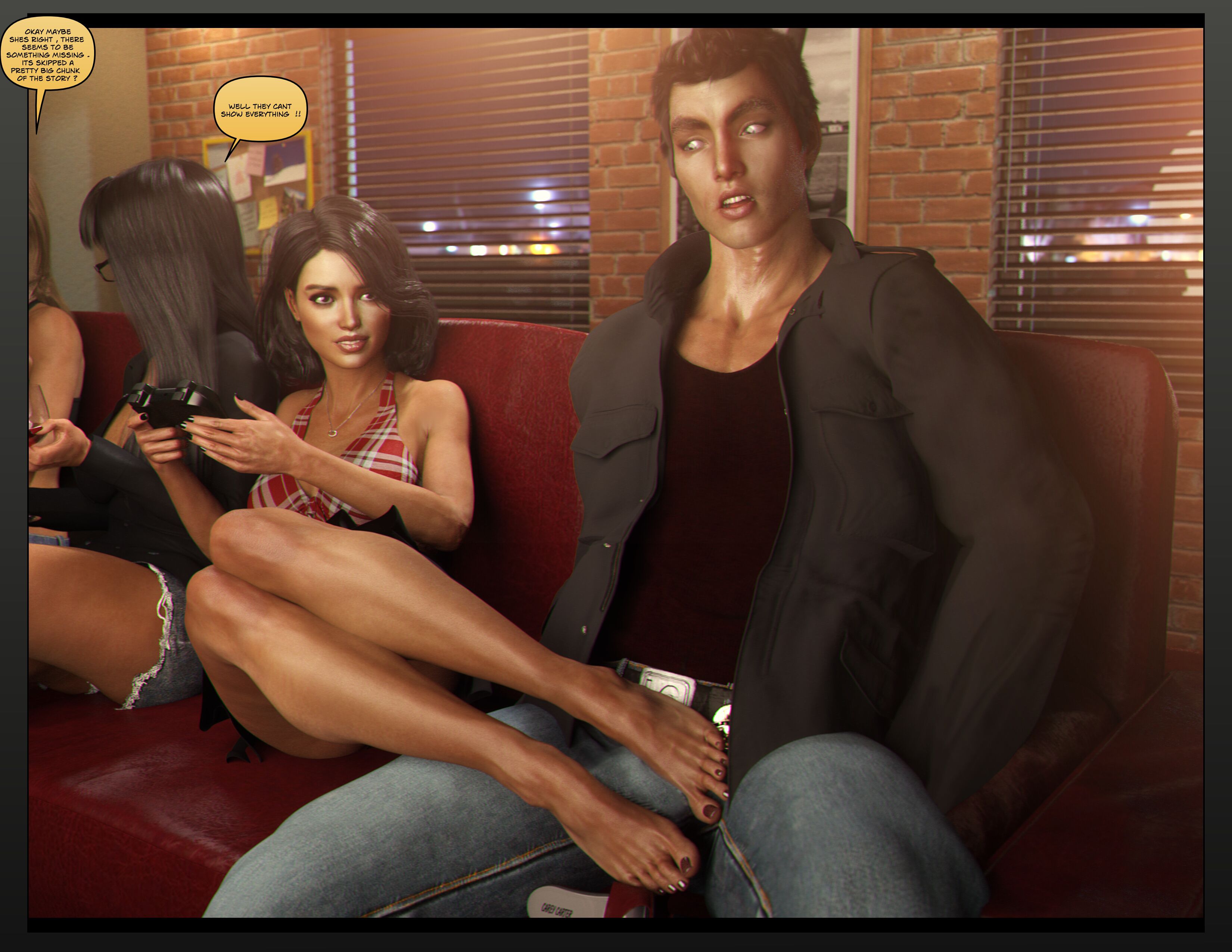 Carey Carter – Videogames Night [Studio AD] - Chapter 1 — Page 20