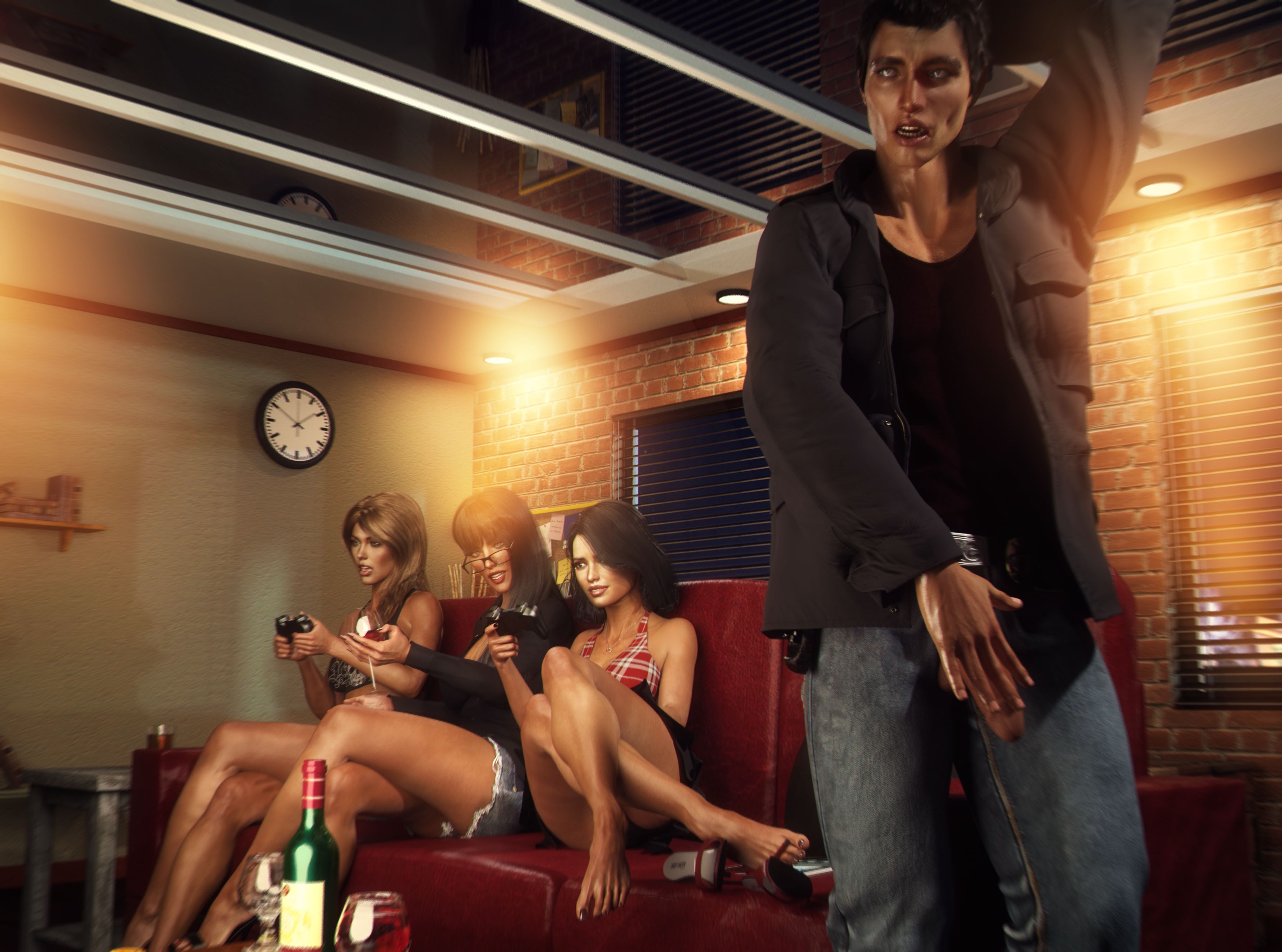 Carey Carter – Videogames Night [Studio AD] - Chapter 1 — Page 42