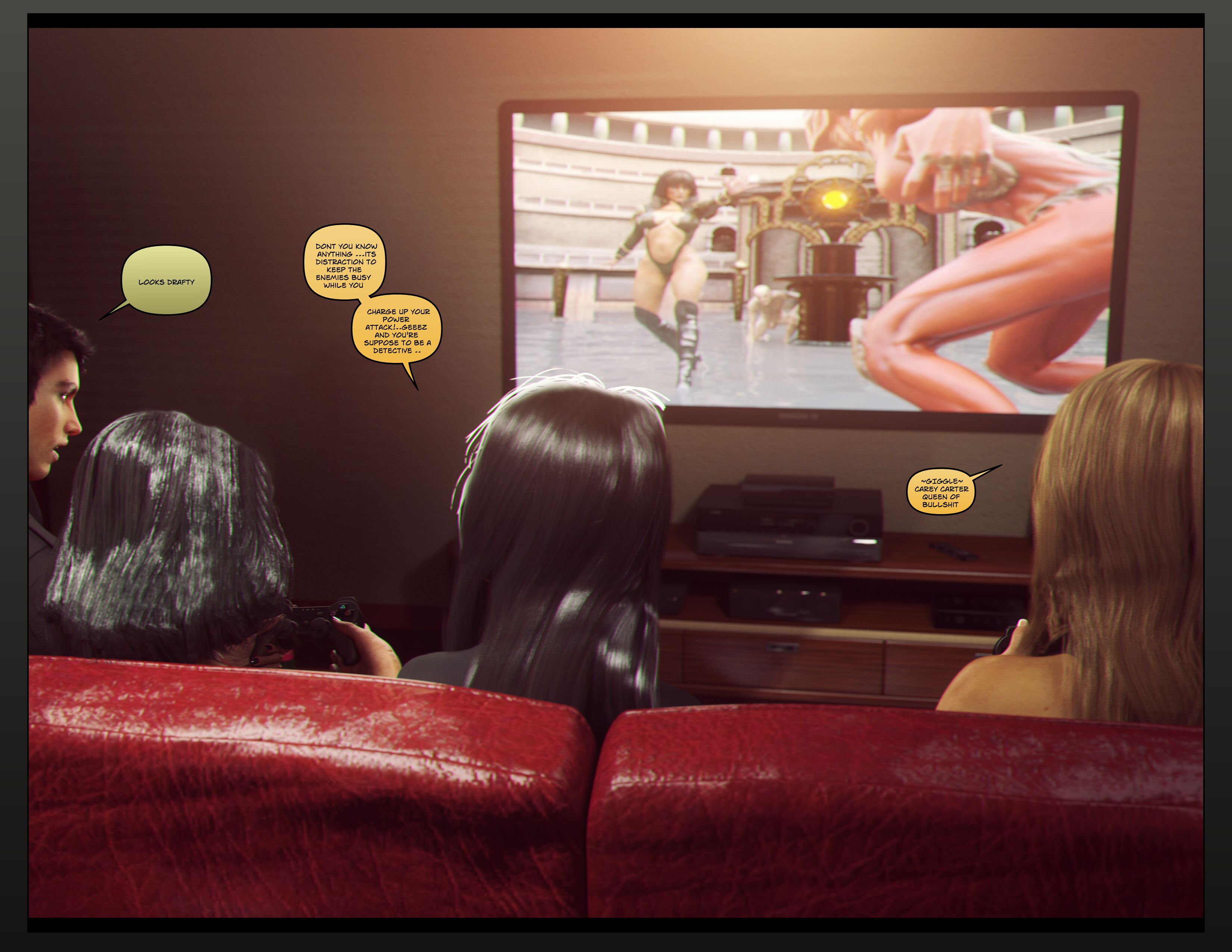 Carey Carter – Videogames Night [Studio AD] - Chapter 1 — Page 7