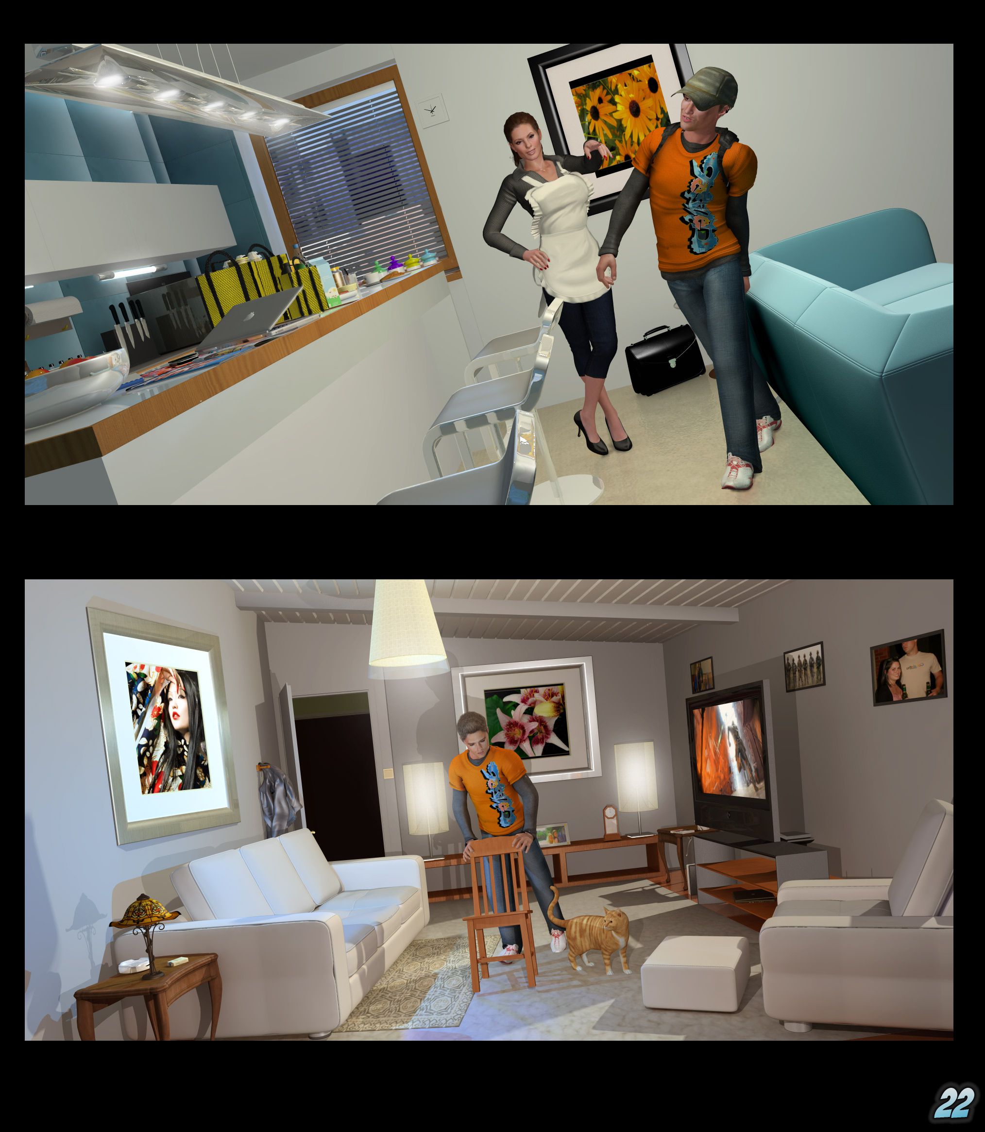 Tied Mom [Studio AD] - Chapter 3 — Page 22
