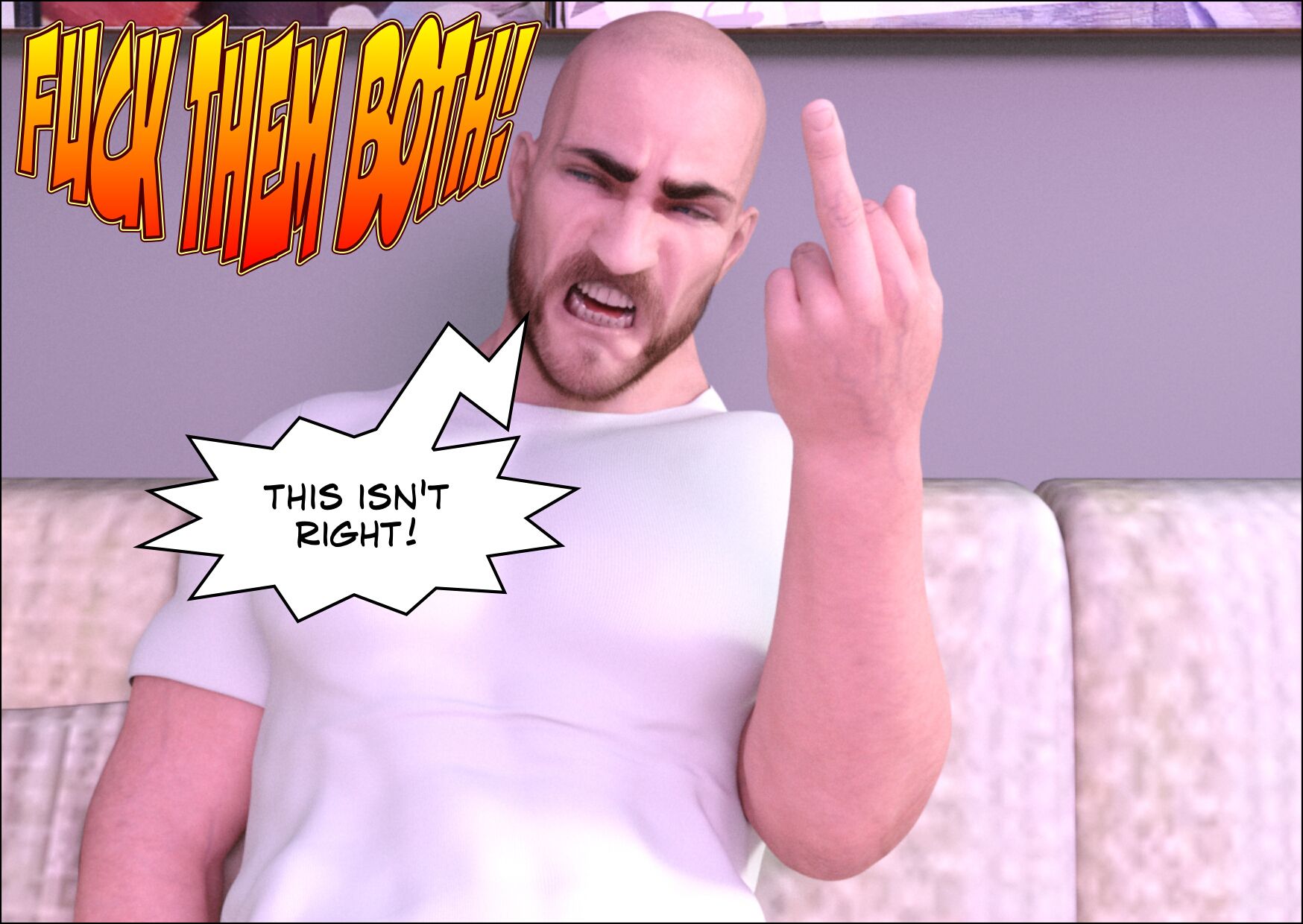 A Bet’s A Bet [Mature3DComics] - Chapter 1 — Page 20