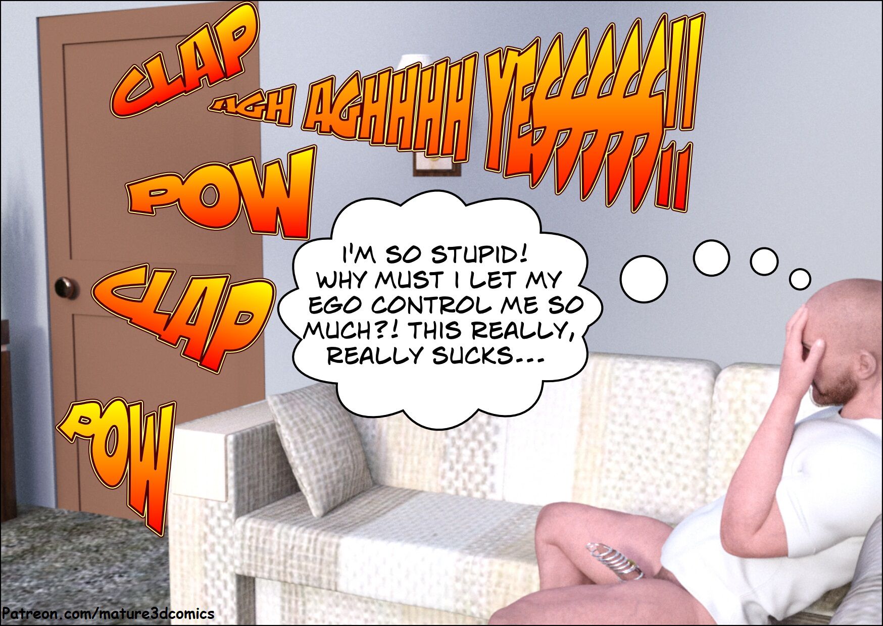 A Bet’s A Bet [Mature3DComics] - Chapter 1 — Page 28