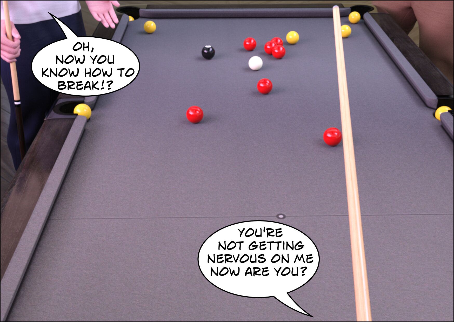 A Bet’s A Bet [Mature3DComics] - Chapter 1 — Page 4