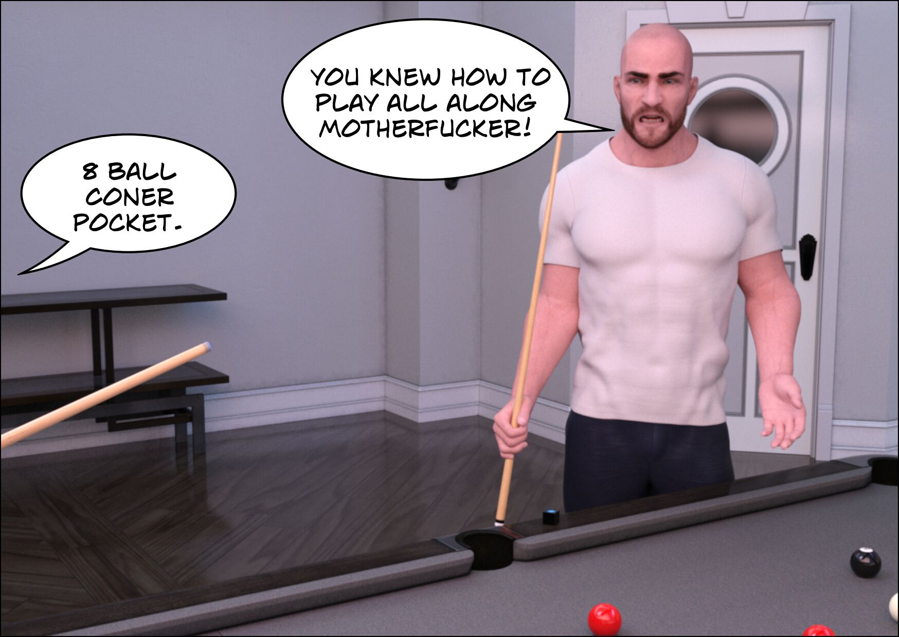 A Bet’s A Bet [Mature3DComics] - Chapter 1 — Page 5